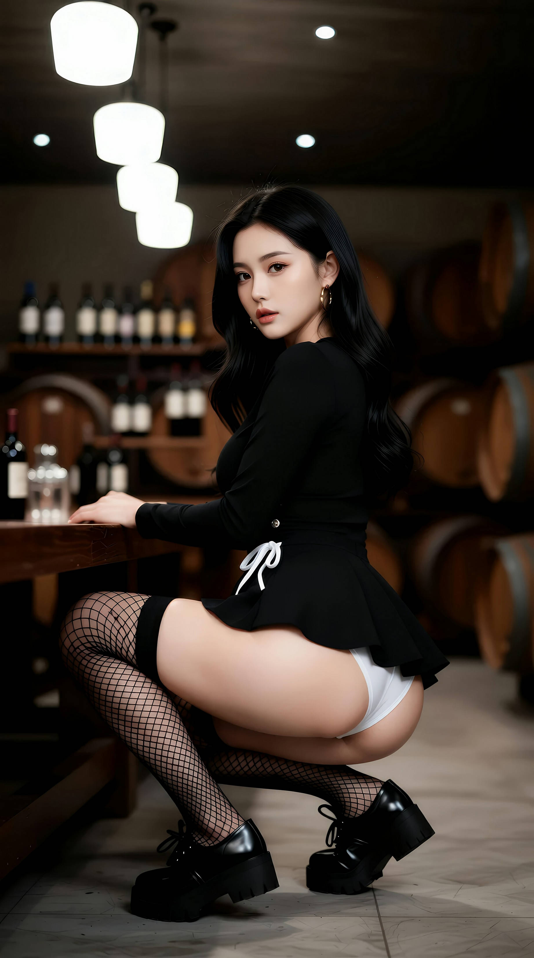 [AiGirl] 乐瑶 黑色短裙 [74P] 第 47 张