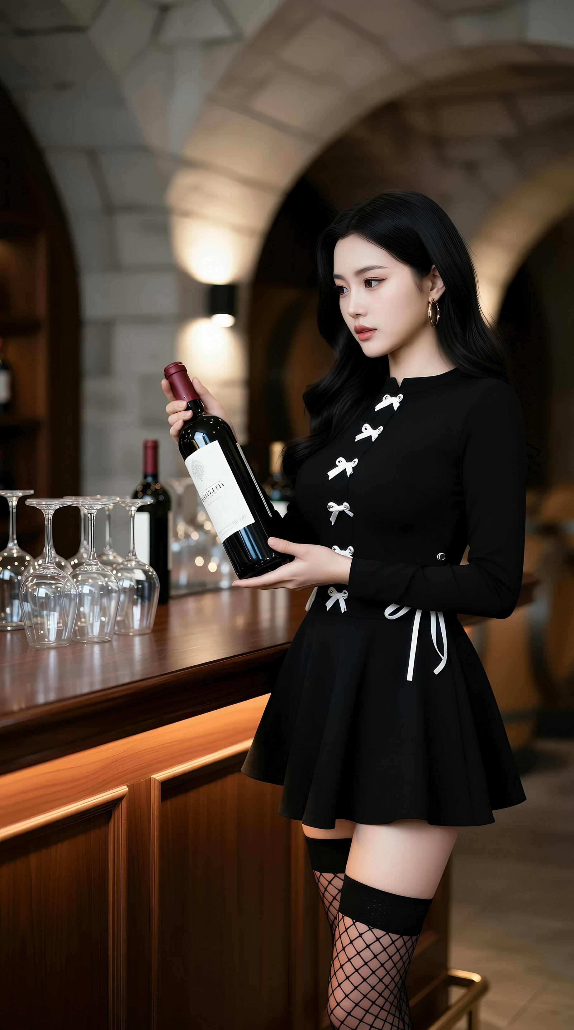 [AiGirl] 乐瑶 黑色短裙 [74P] 第 55 张