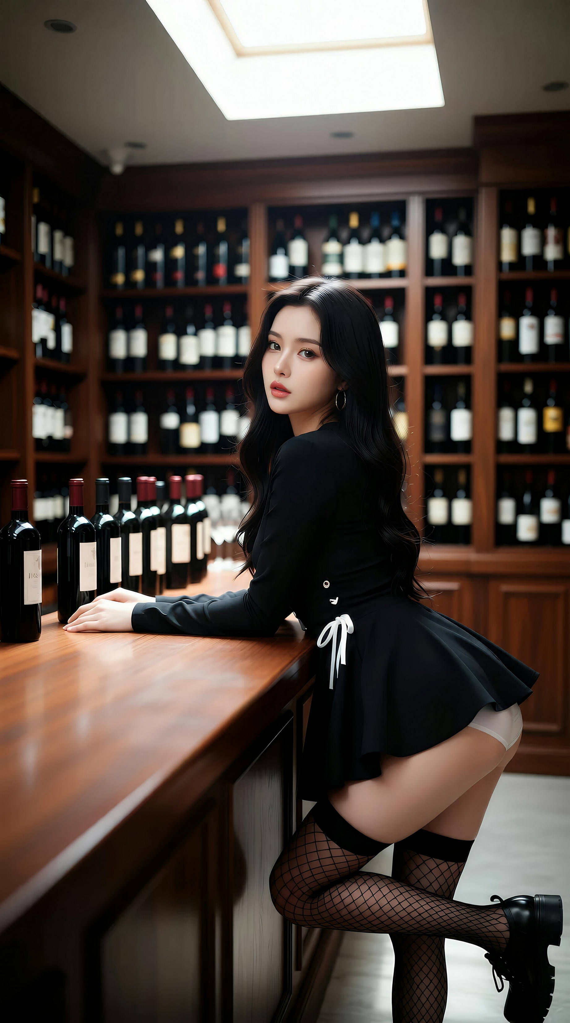 [AiGirl] 乐瑶 黑色短裙 [74P] 第 66 张