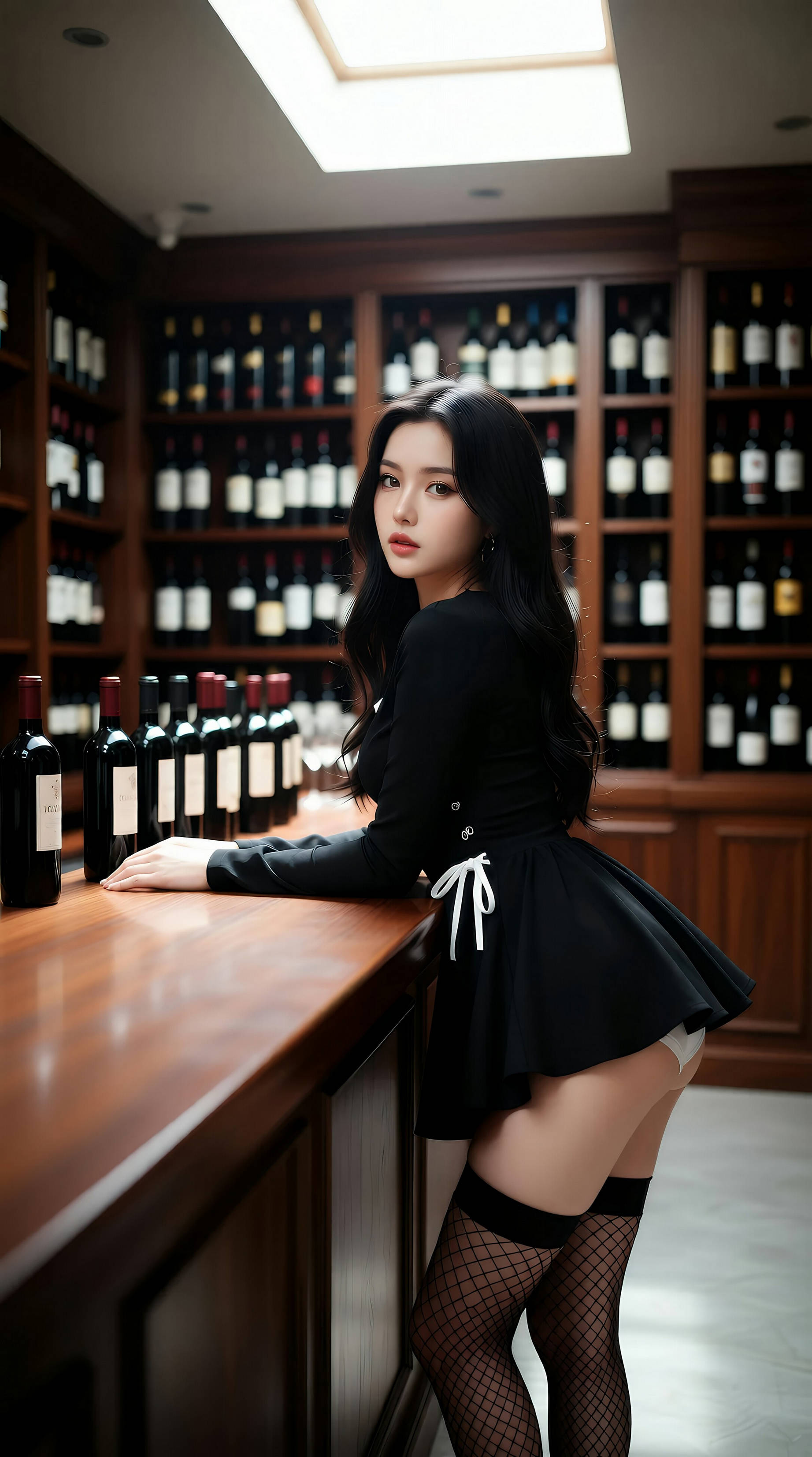 [AiGirl] 乐瑶 黑色短裙 [74P] 第 68 张