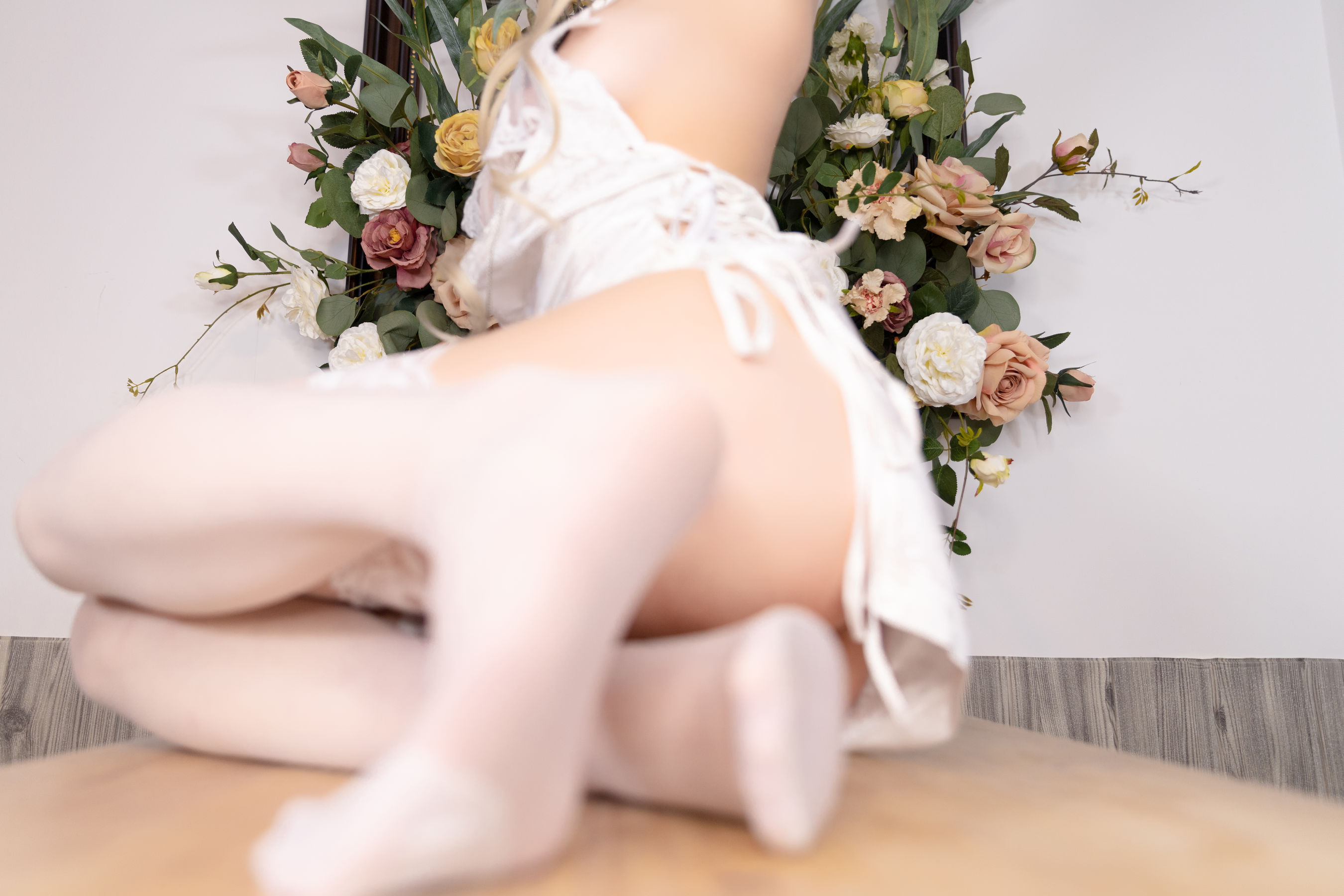 [COSPLAY] 清水由乃 金发旗袍 第 34 张