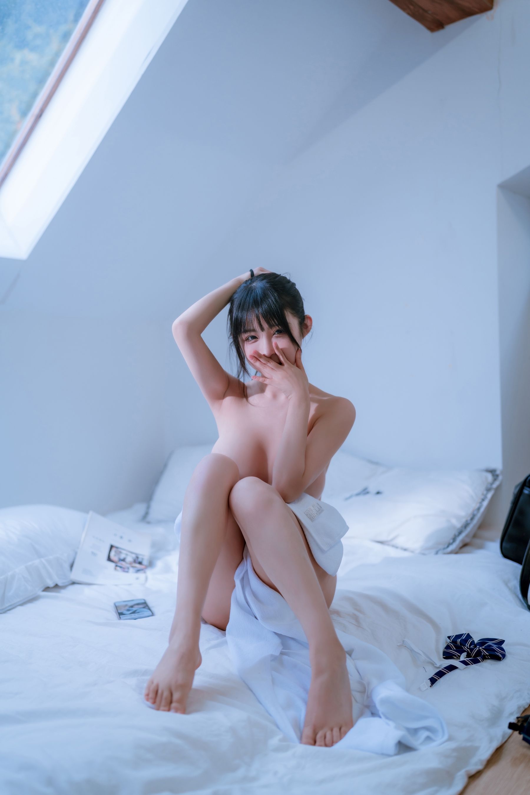 [COSPLAY] 桜井宁宁 – JK之居家 第 20 张