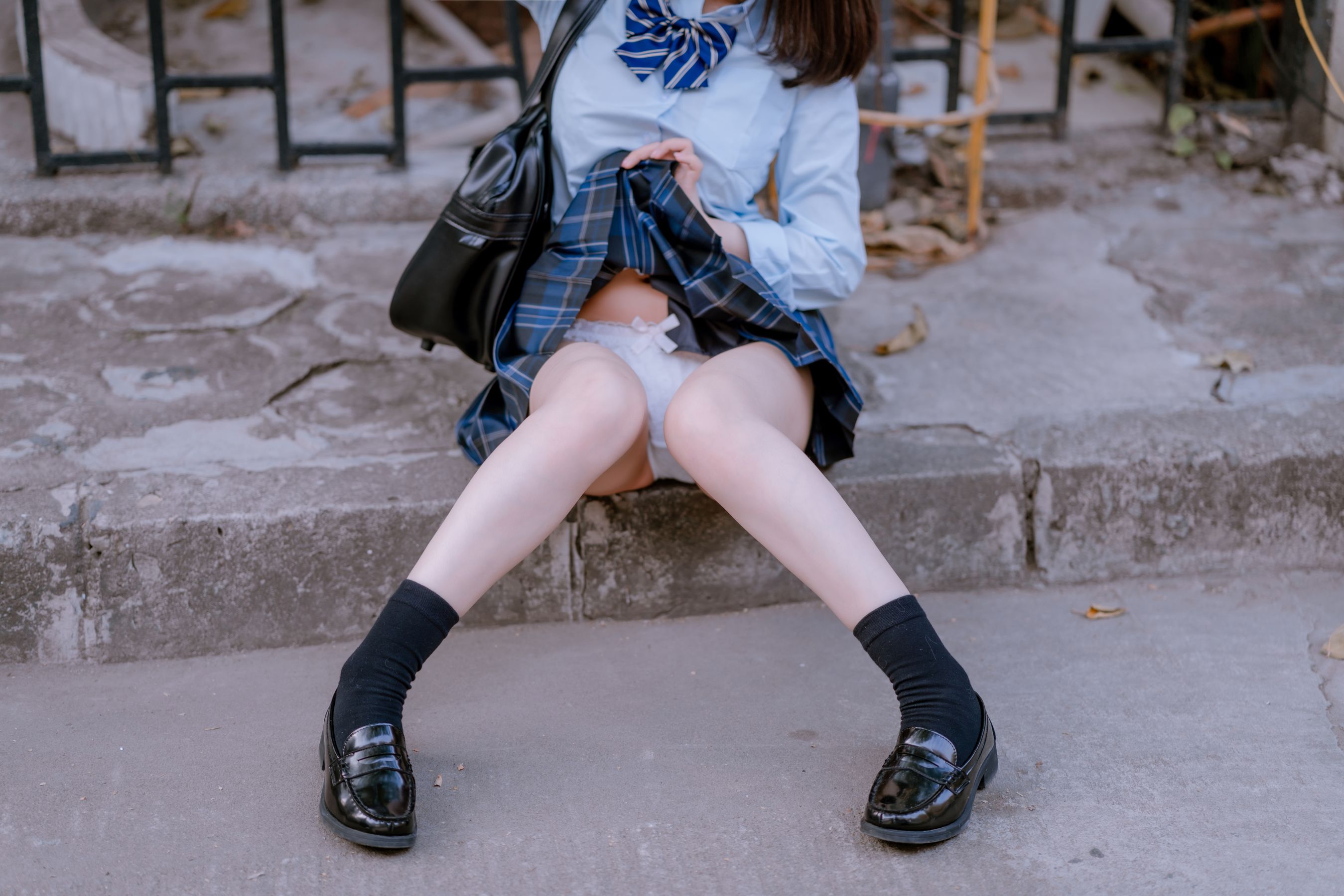 [COSPLAY] 桜井宁宁 – JK之居家 第 58 张