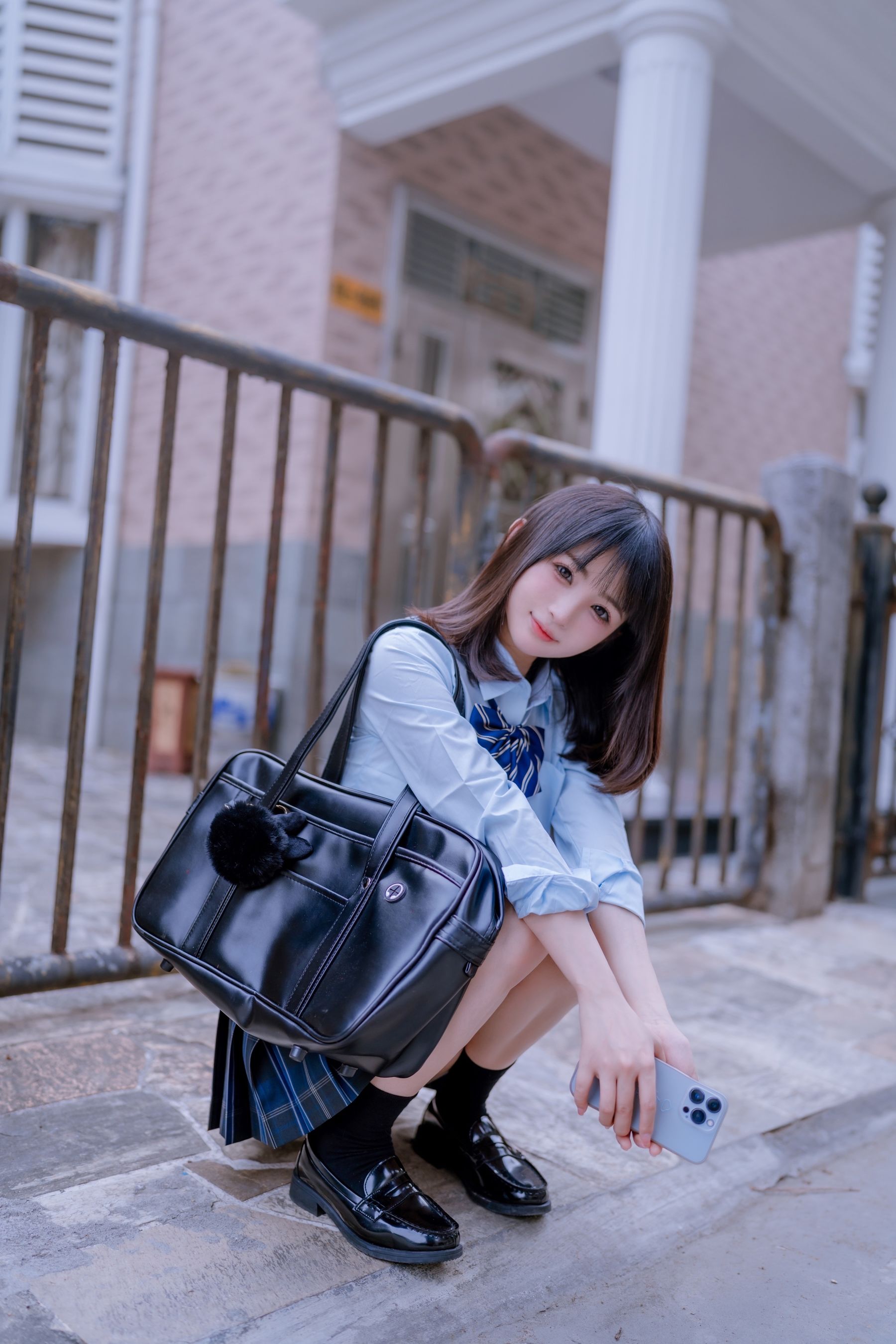 [COSPLAY] 桜井宁宁 – JK之居家 第 60 张