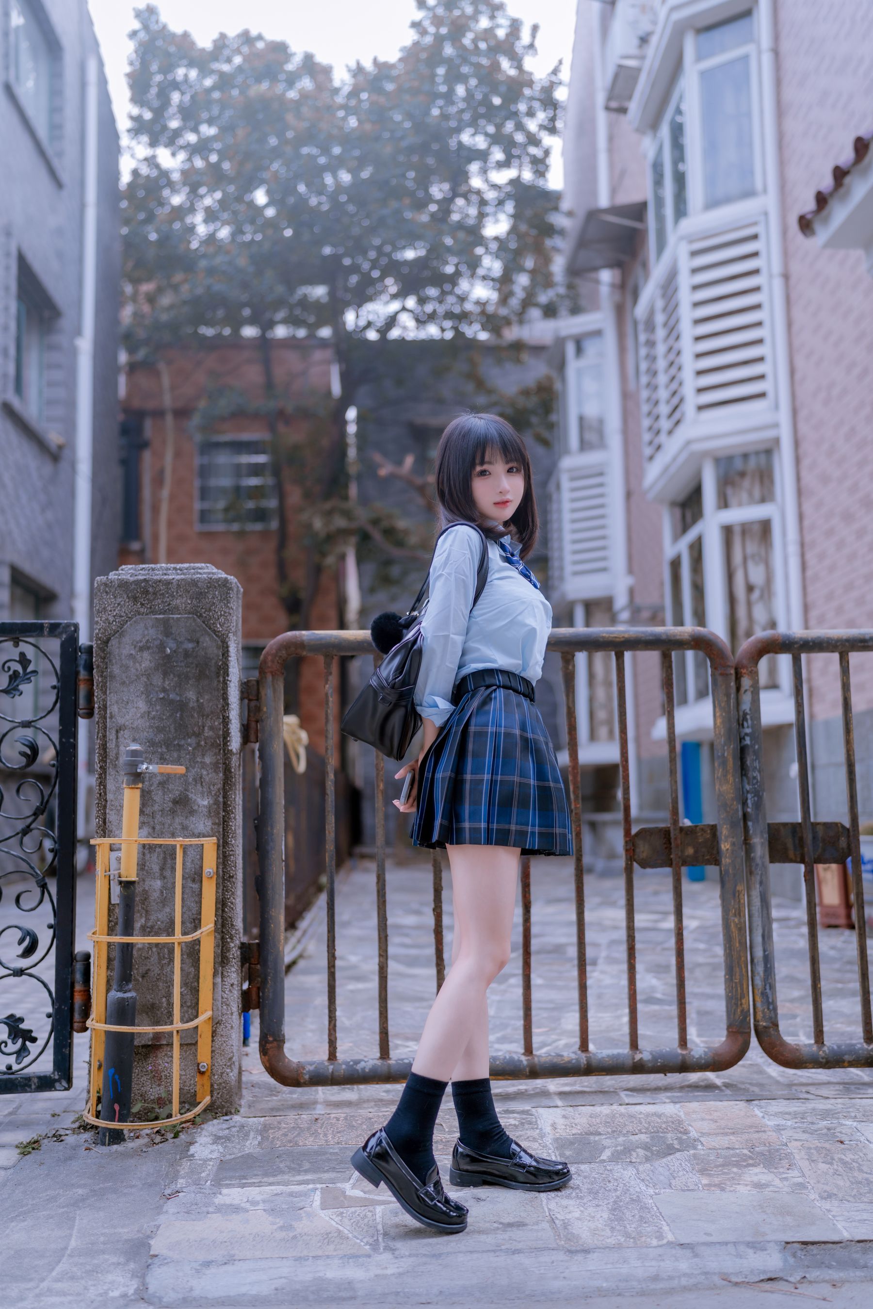 [COSPLAY] 桜井宁宁 – JK之居家 第 66 张