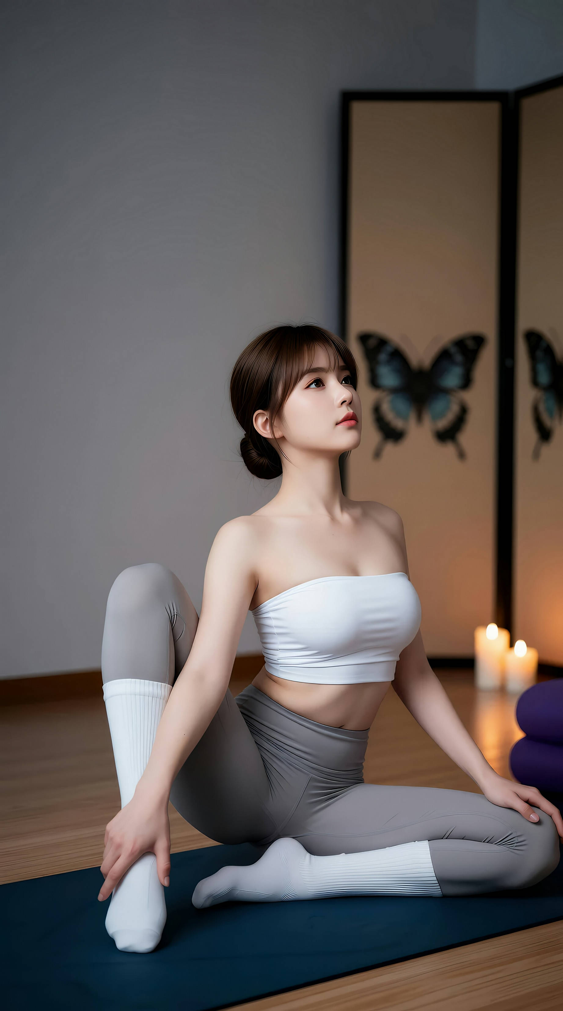 [AiGirl] 媛媛lily 瑜伽服 [73P] 第 19 张