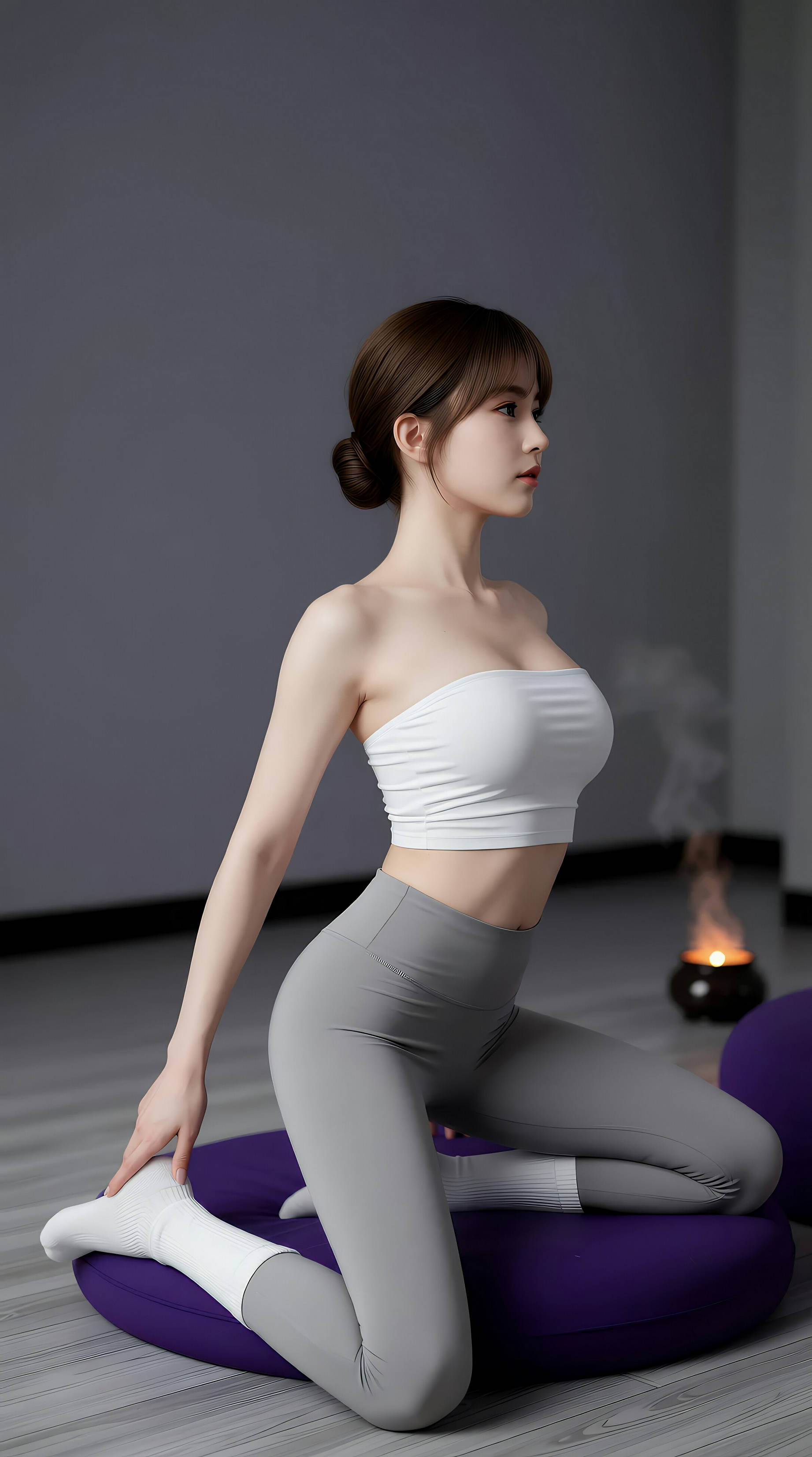 [AiGirl] 媛媛lily 瑜伽服 [73P] 第 21 张