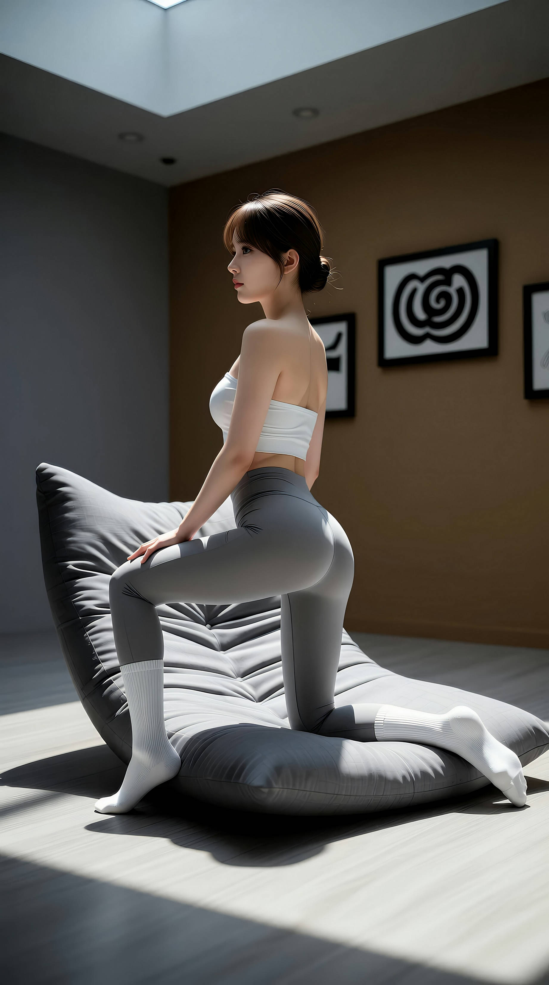 [AiGirl] 媛媛lily 瑜伽服 [73P] 第 41 张