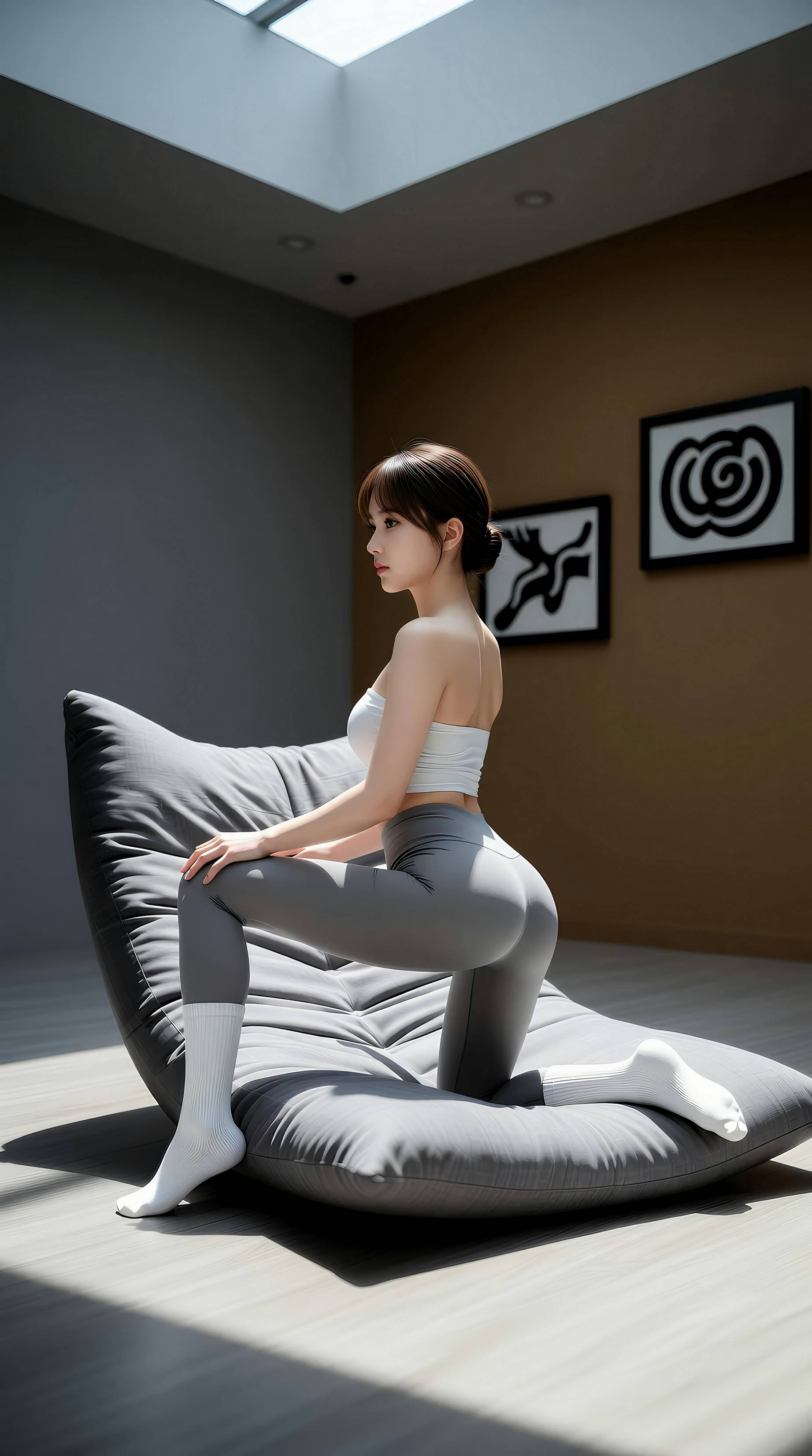 [AiGirl] 媛媛lily 瑜伽服 [73P] 第 51 张