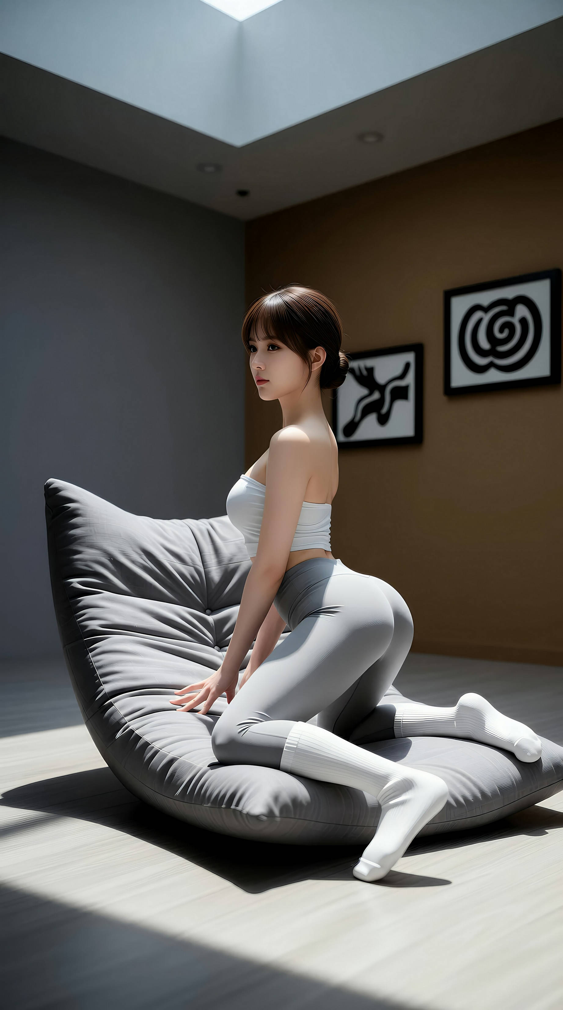 [AiGirl] 媛媛lily 瑜伽服 [73P] 第 53 张