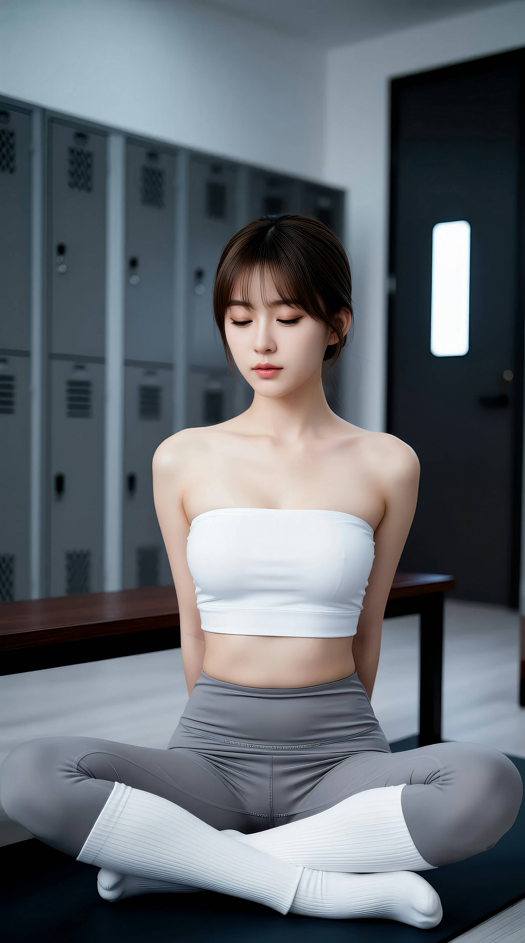 [AiGirl] 媛媛lily 瑜伽服 [73P] 第 55 张
