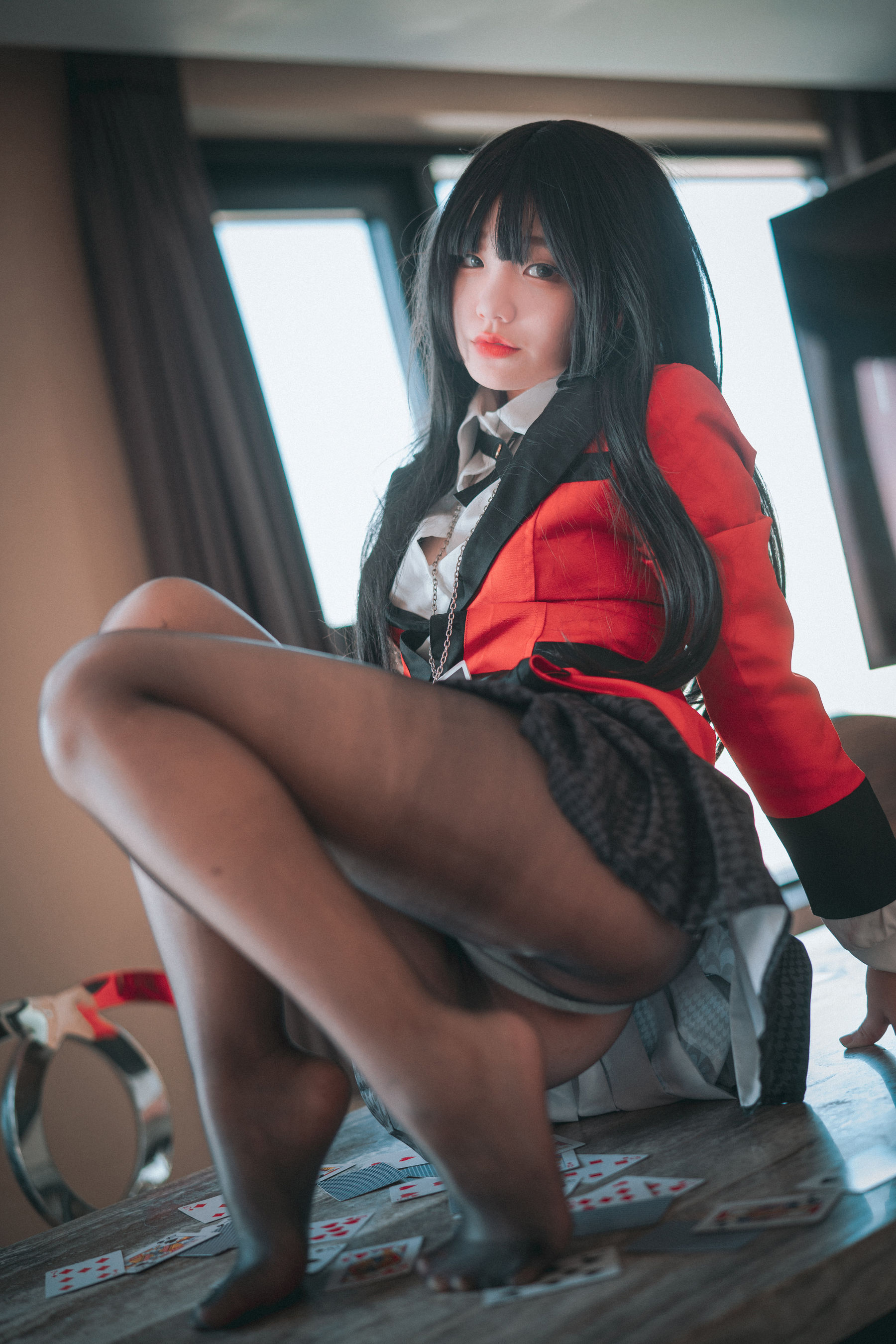 [DJAWA] Jenny – Gambling with Yumeko [29P] 封面