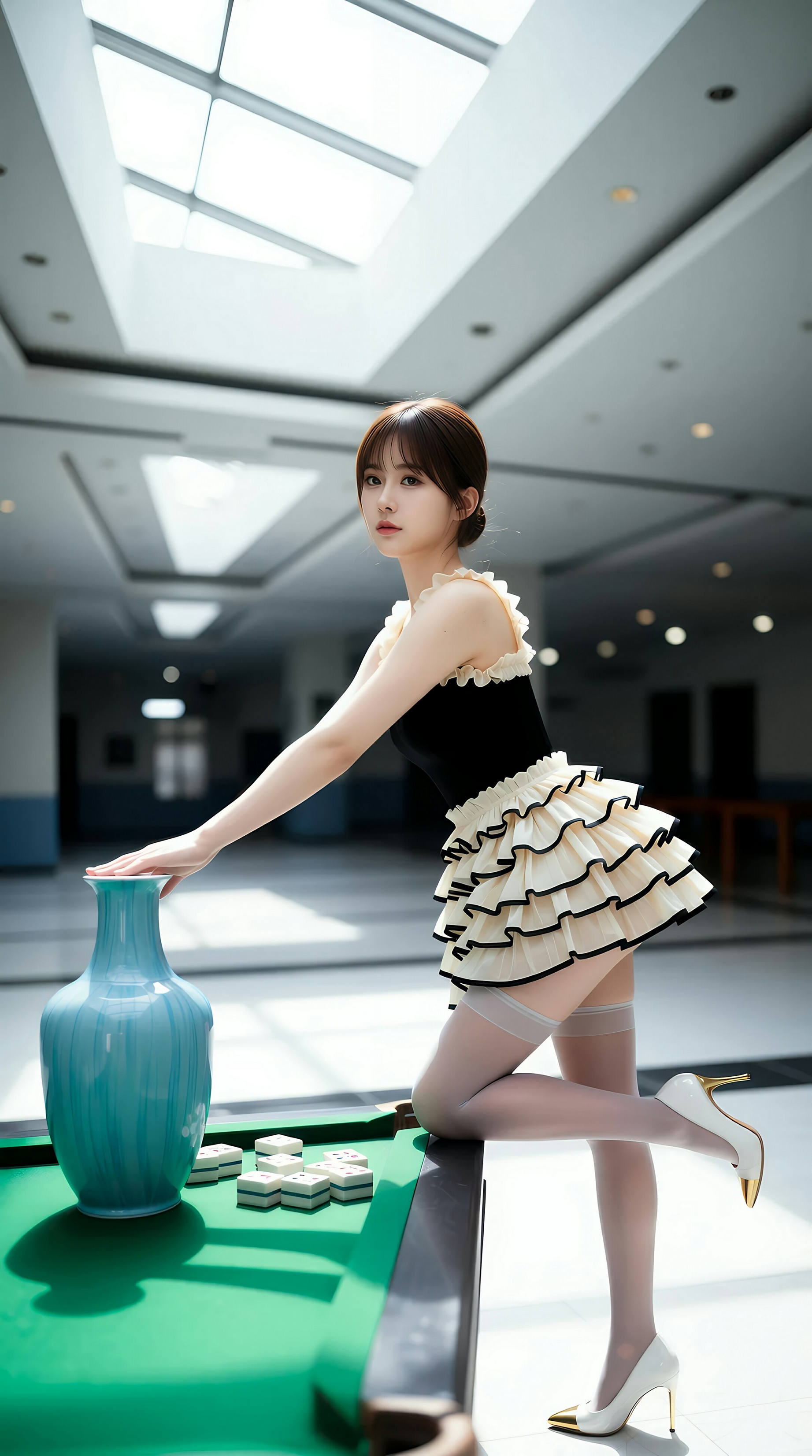 [AiGirl] 奶盖布丁luna 麻雀美女 [86P] 第 1 张