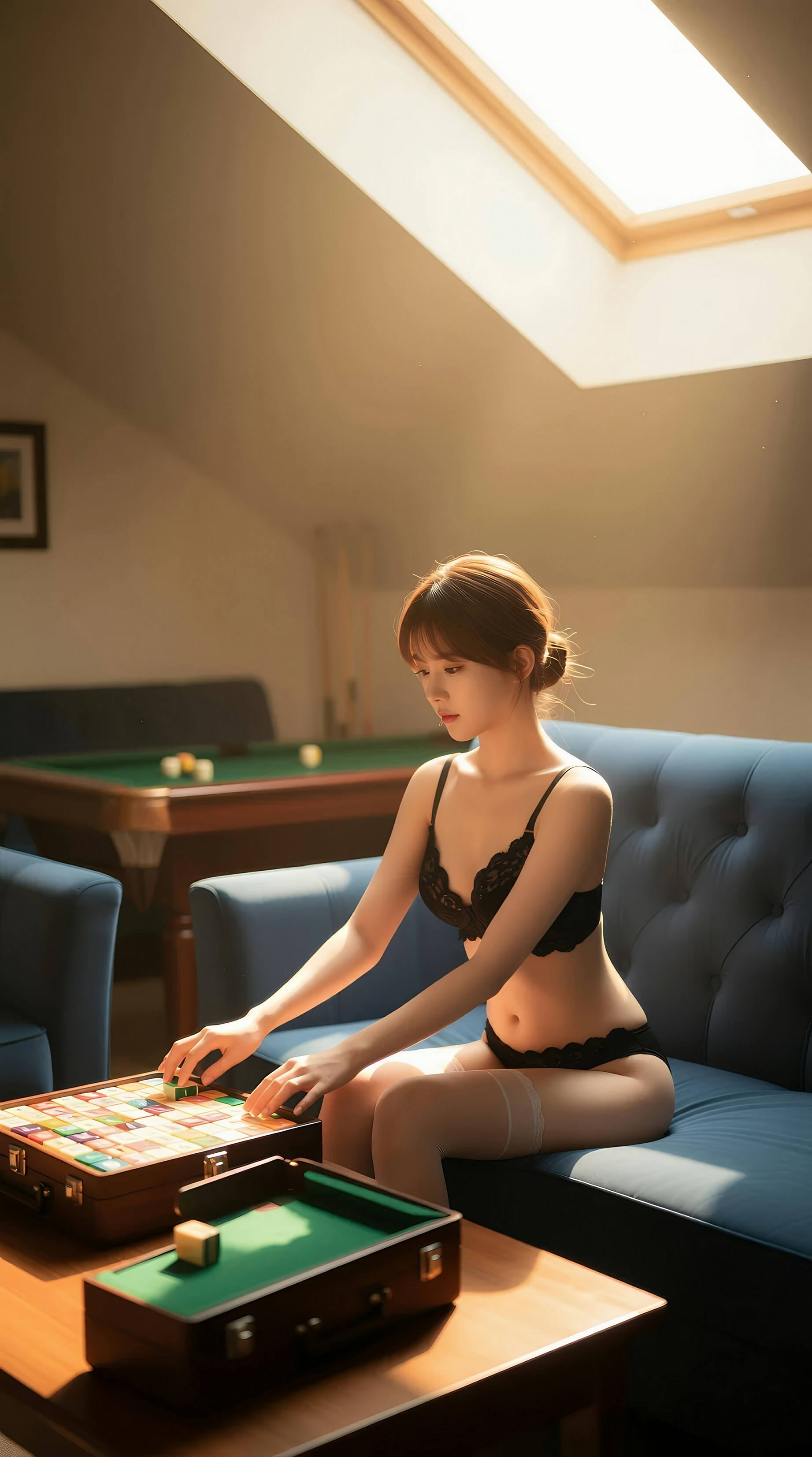 [AiGirl] 奶盖布丁luna 麻雀美女 [86P] 第 10 张