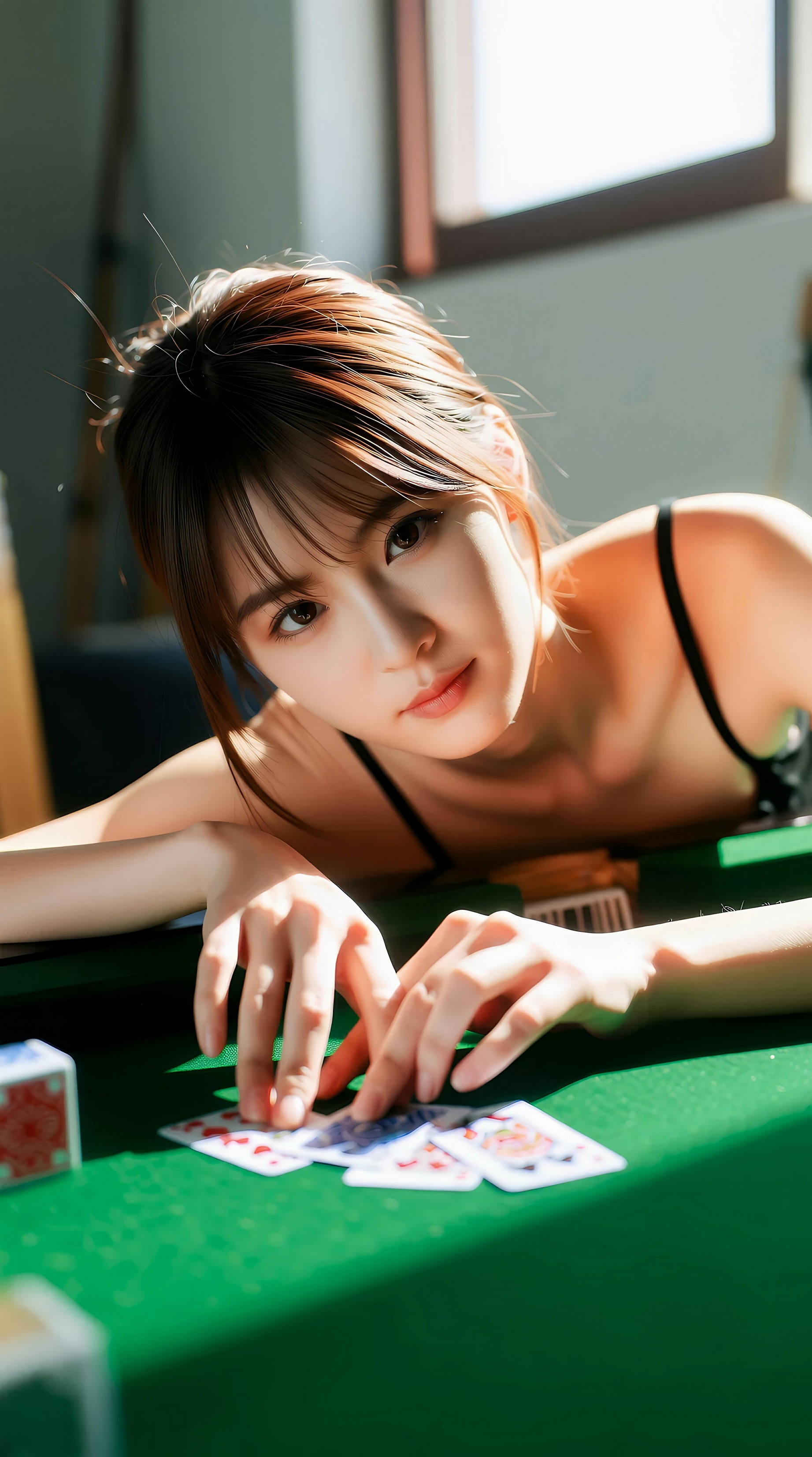 [AiGirl] 奶盖布丁luna 麻雀美女 [86P] 第 11 张