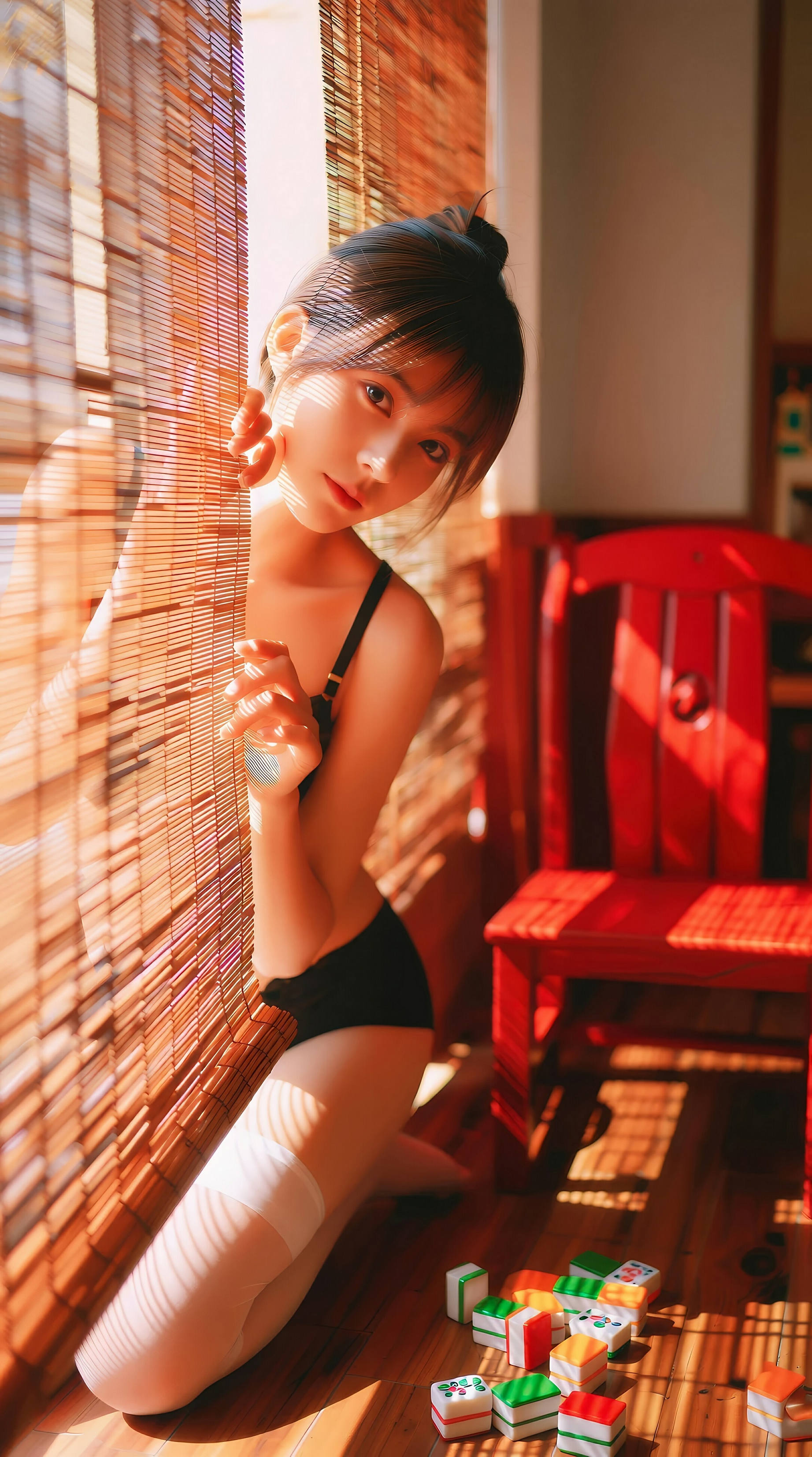 [AiGirl] 奶盖布丁luna 麻雀美女 [86P] 第 15 张