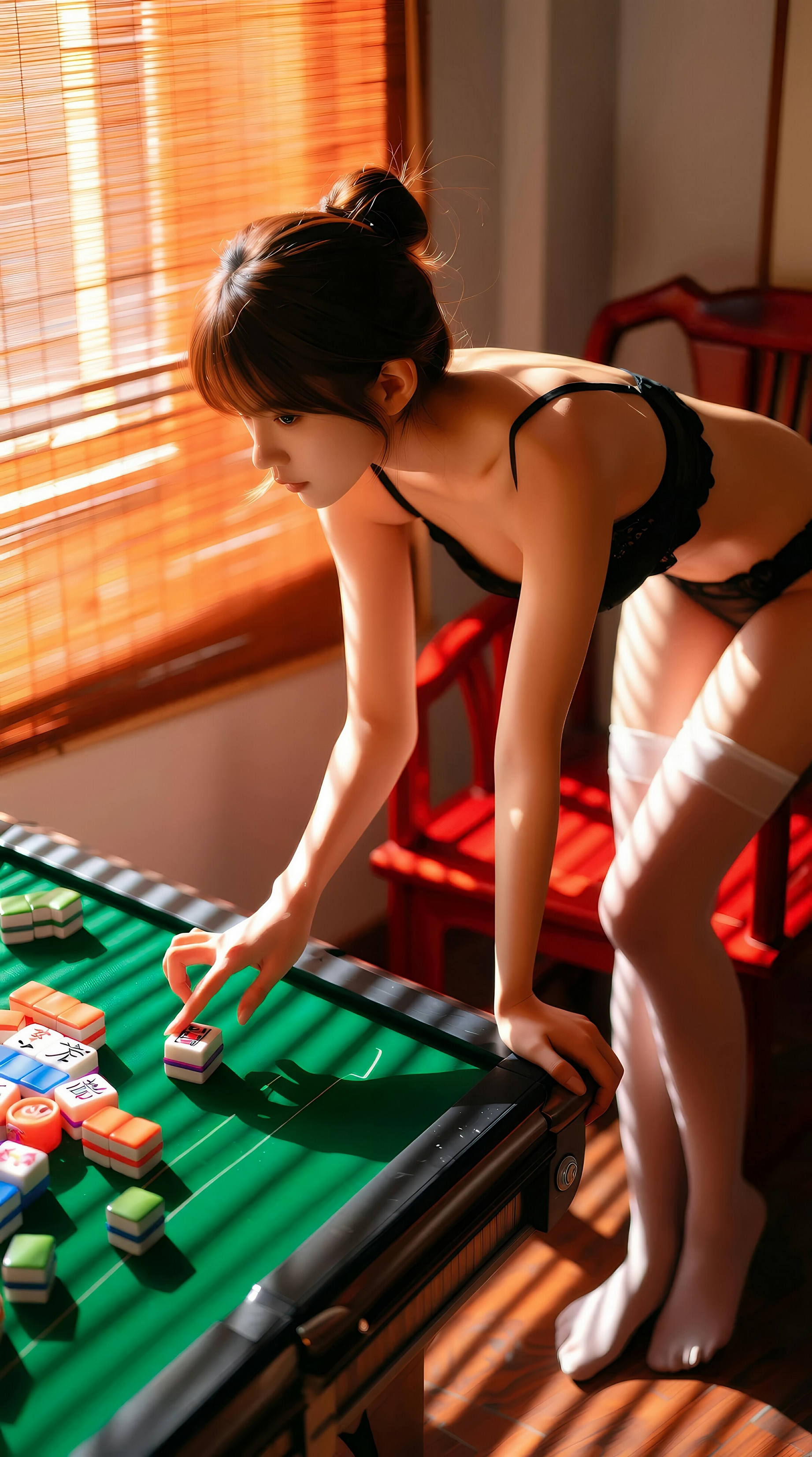 [AiGirl] 奶盖布丁luna 麻雀美女 [86P] 第 17 张