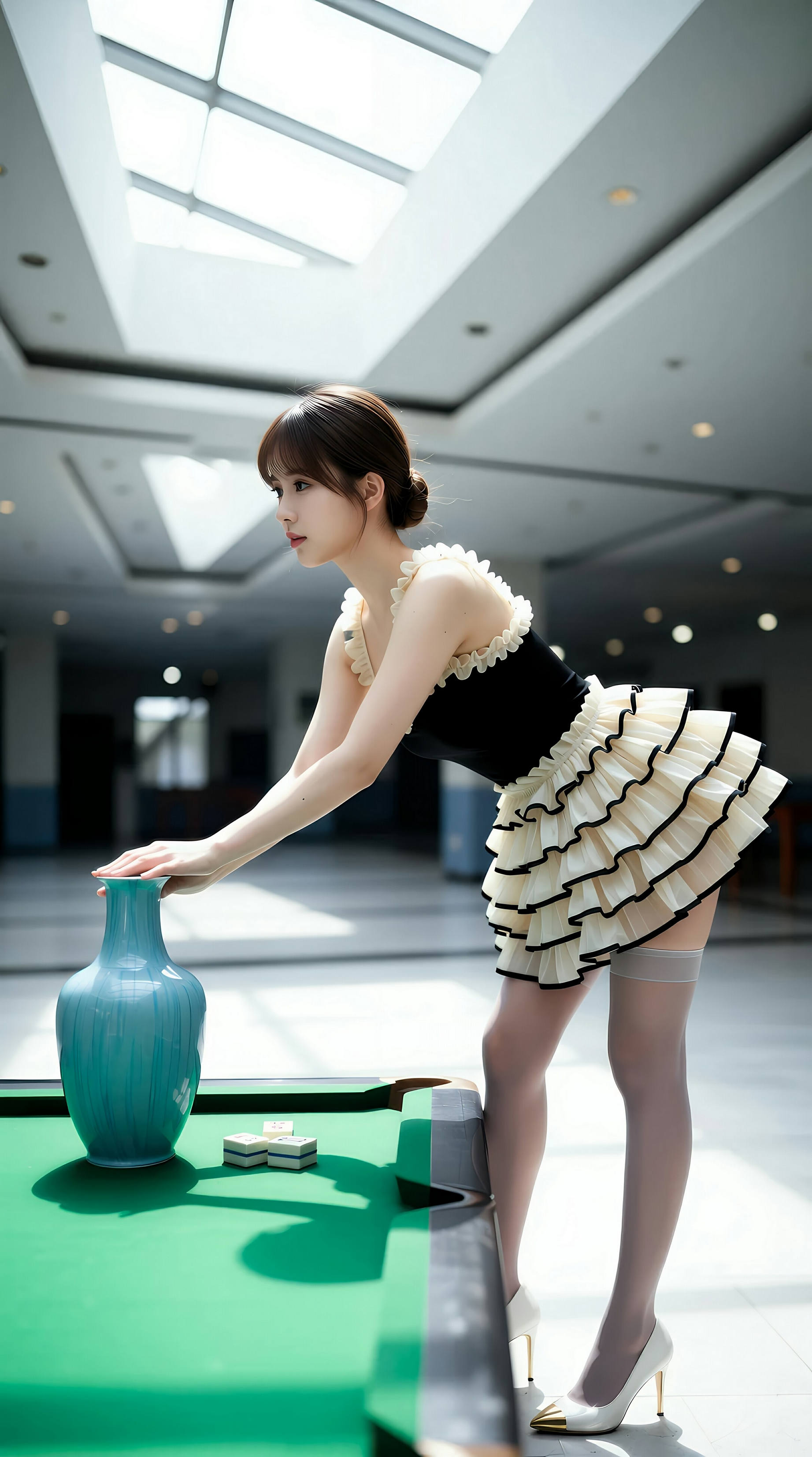 [AiGirl] 奶盖布丁luna 麻雀美女 [86P] 第 2 张