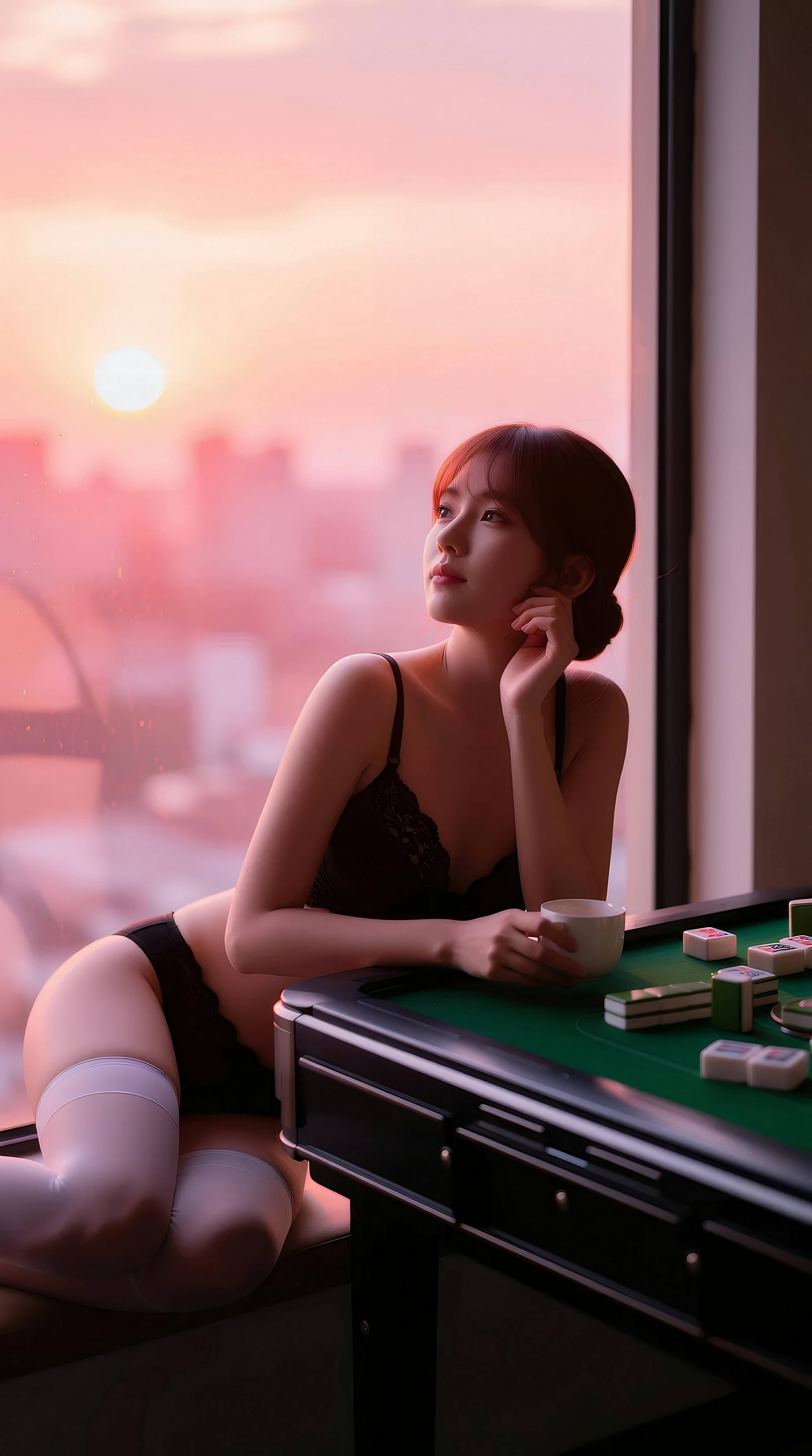 [AiGirl] 奶盖布丁luna 麻雀美女 [86P] 第 21 张