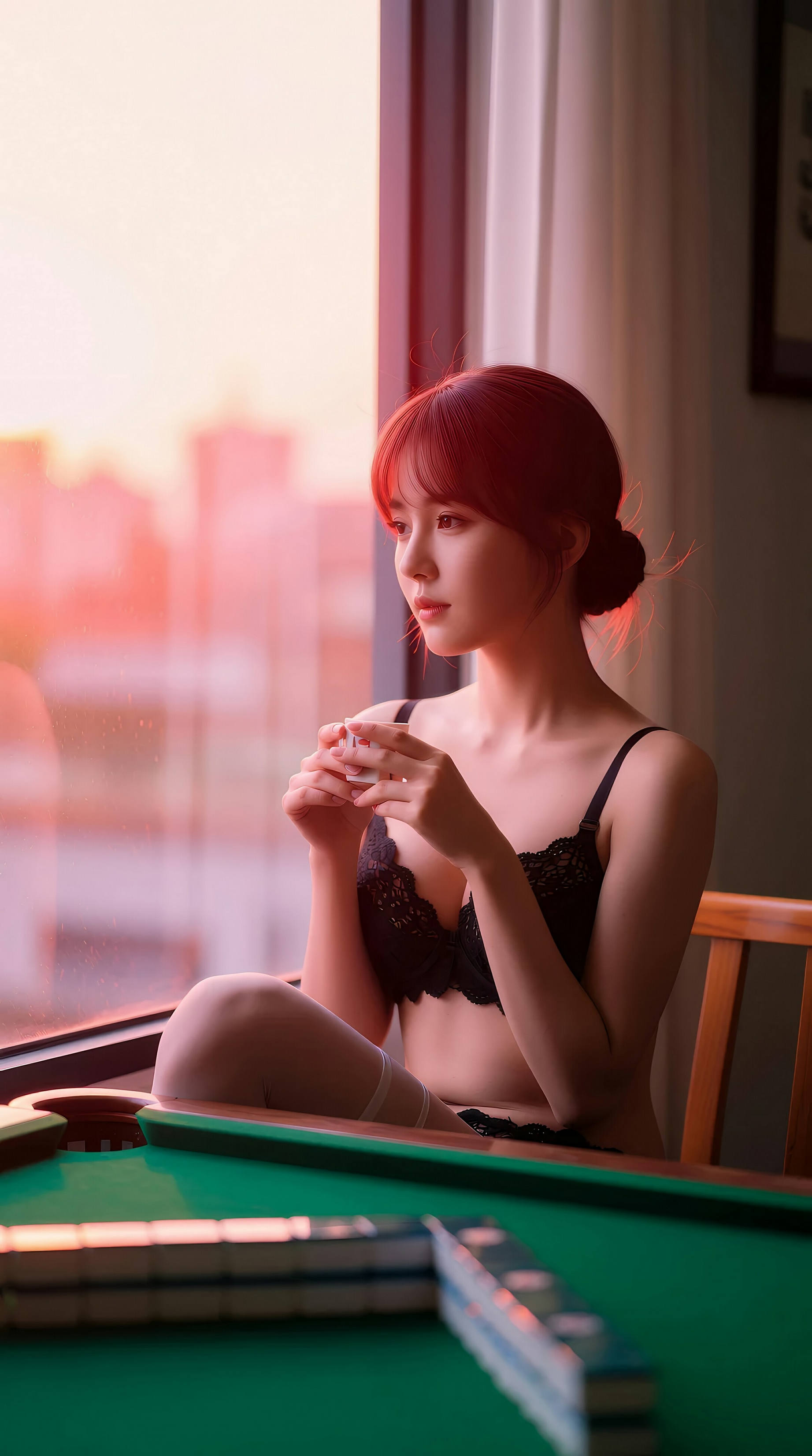 [AiGirl] 奶盖布丁luna 麻雀美女 [86P] 第 22 张