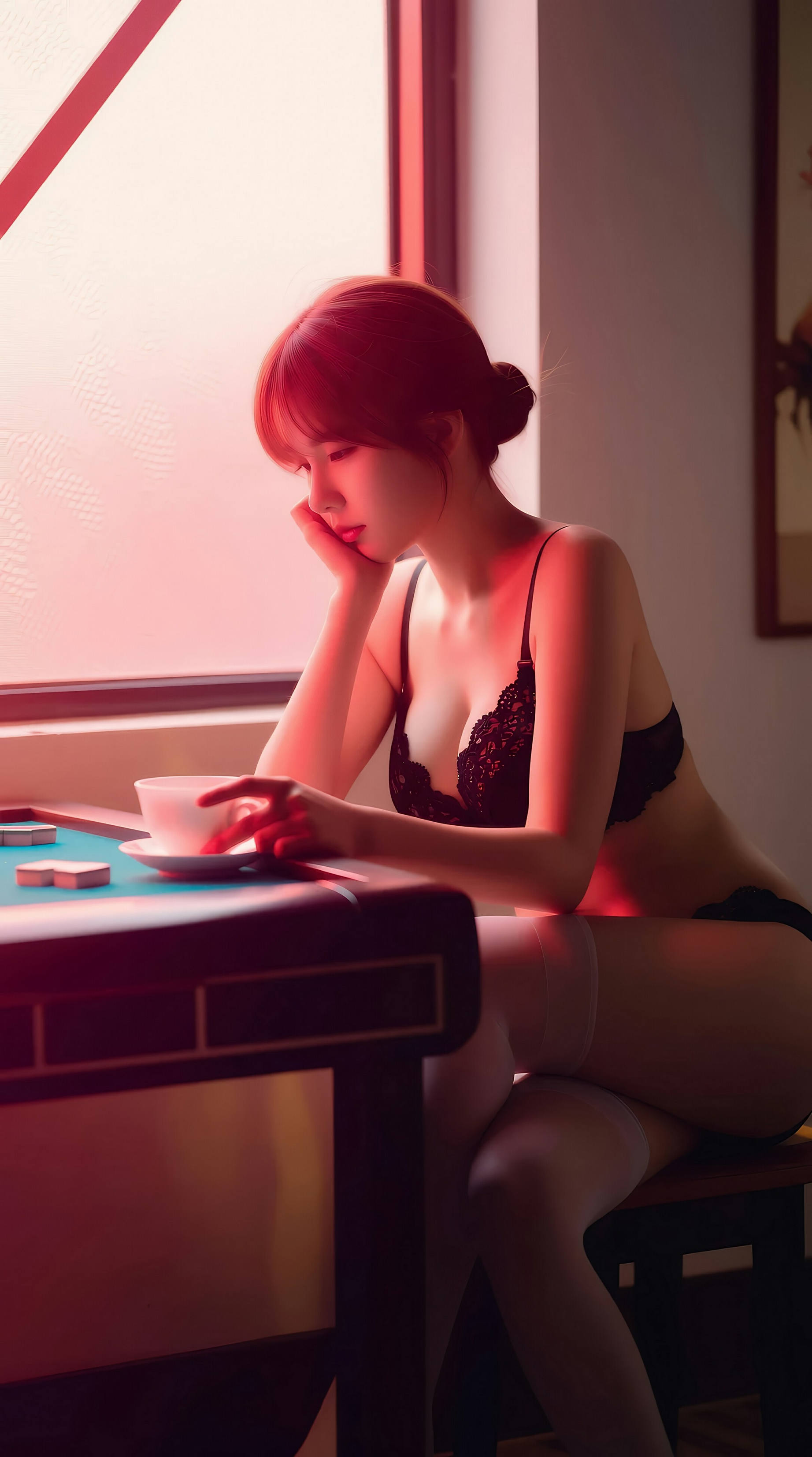 [AiGirl] 奶盖布丁luna 麻雀美女 [86P] 第 26 张