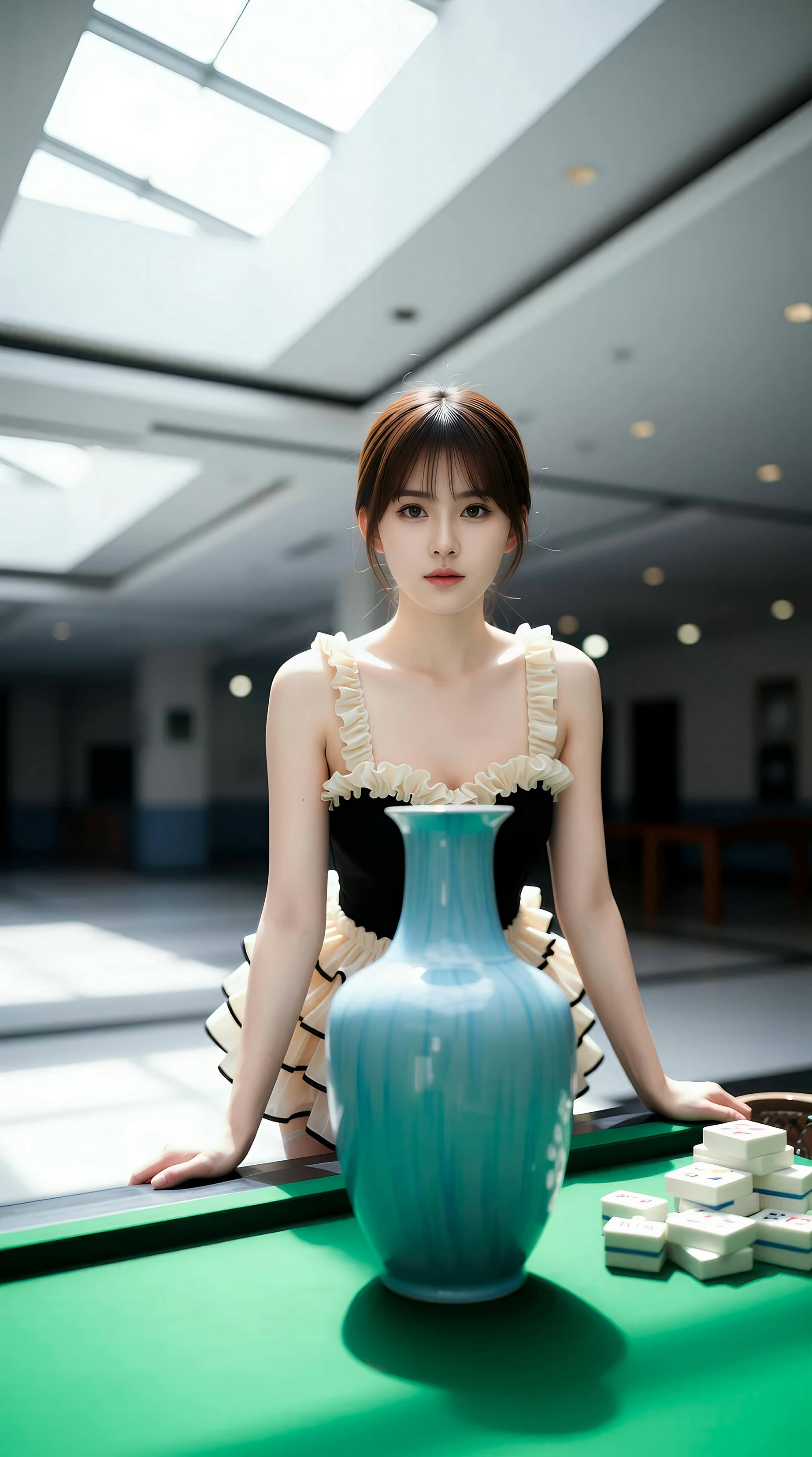 [AiGirl] 奶盖布丁luna 麻雀美女 [86P] 第 3 张