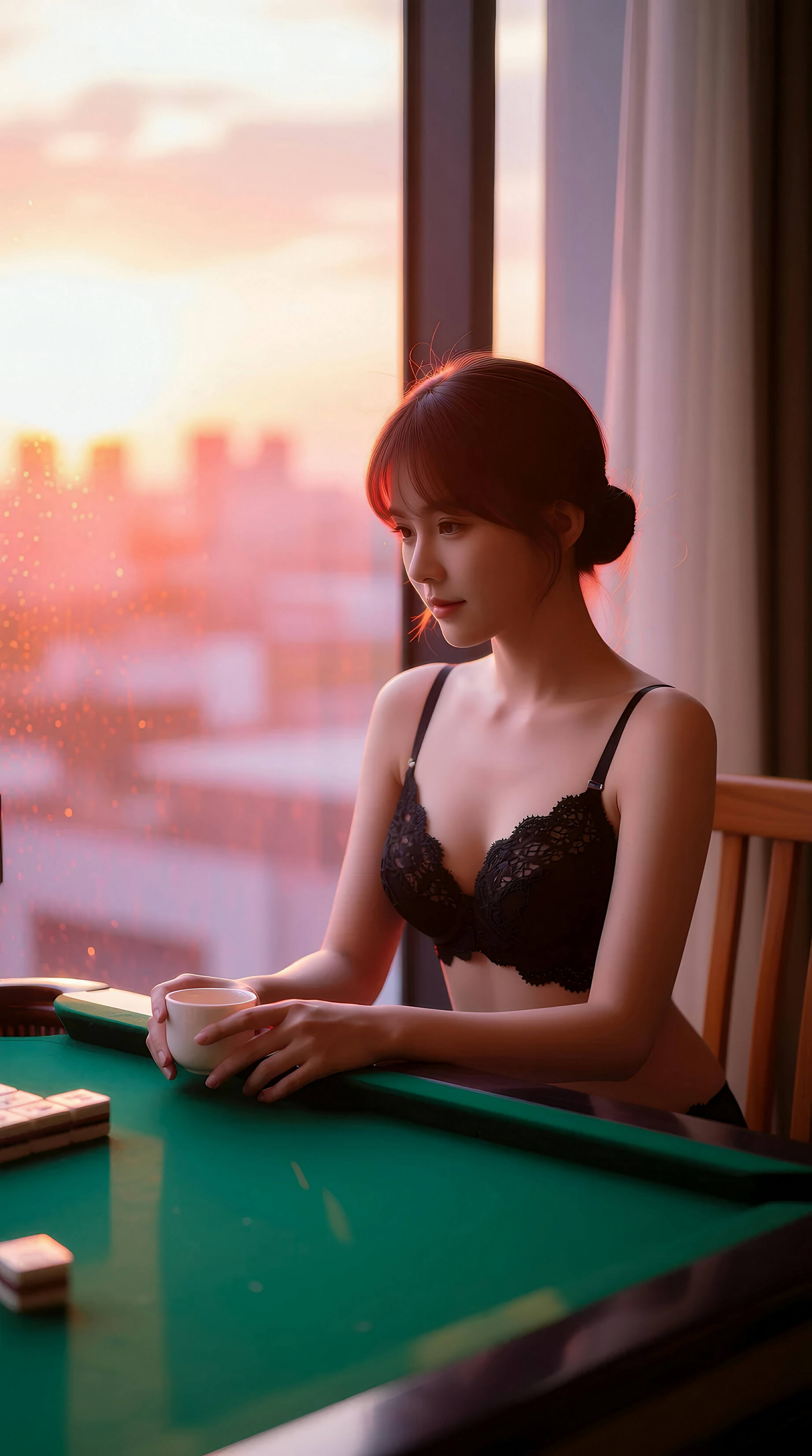 [AiGirl] 奶盖布丁luna 麻雀美女 [86P] 第 30 张
