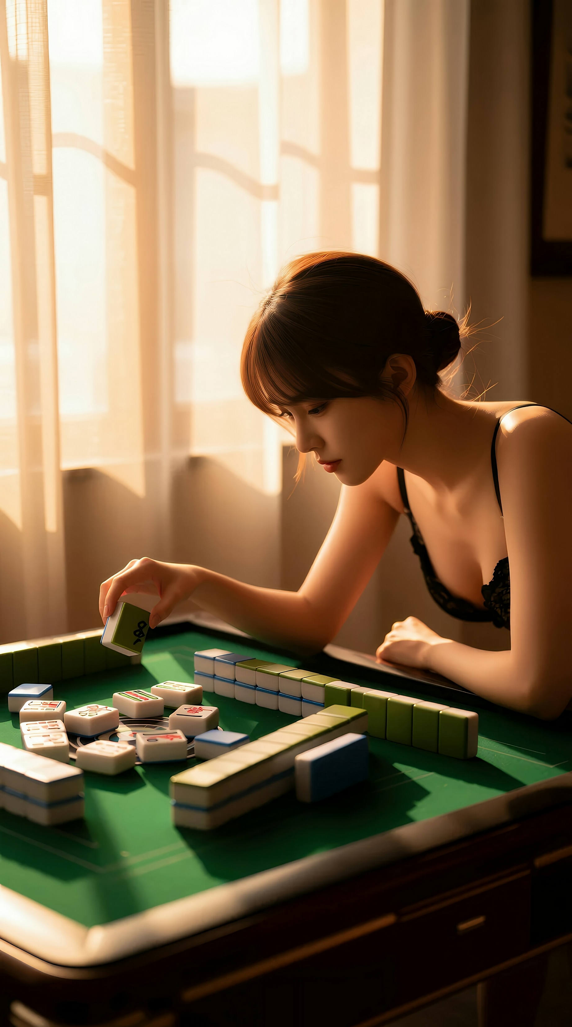 [AiGirl] 奶盖布丁luna 麻雀美女 [86P] 第 35 张