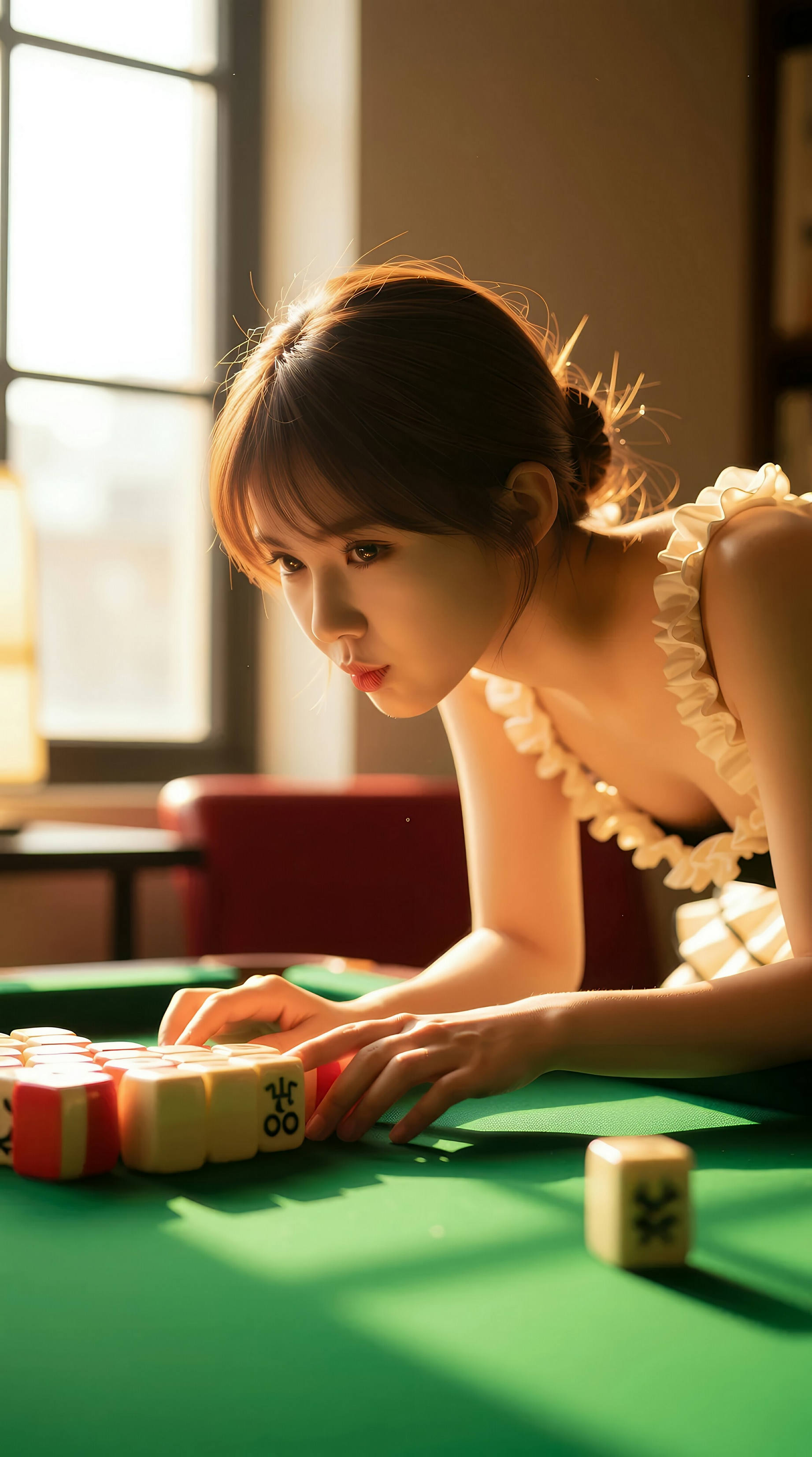 [AiGirl] 奶盖布丁luna 麻雀美女 [86P] 第 39 张