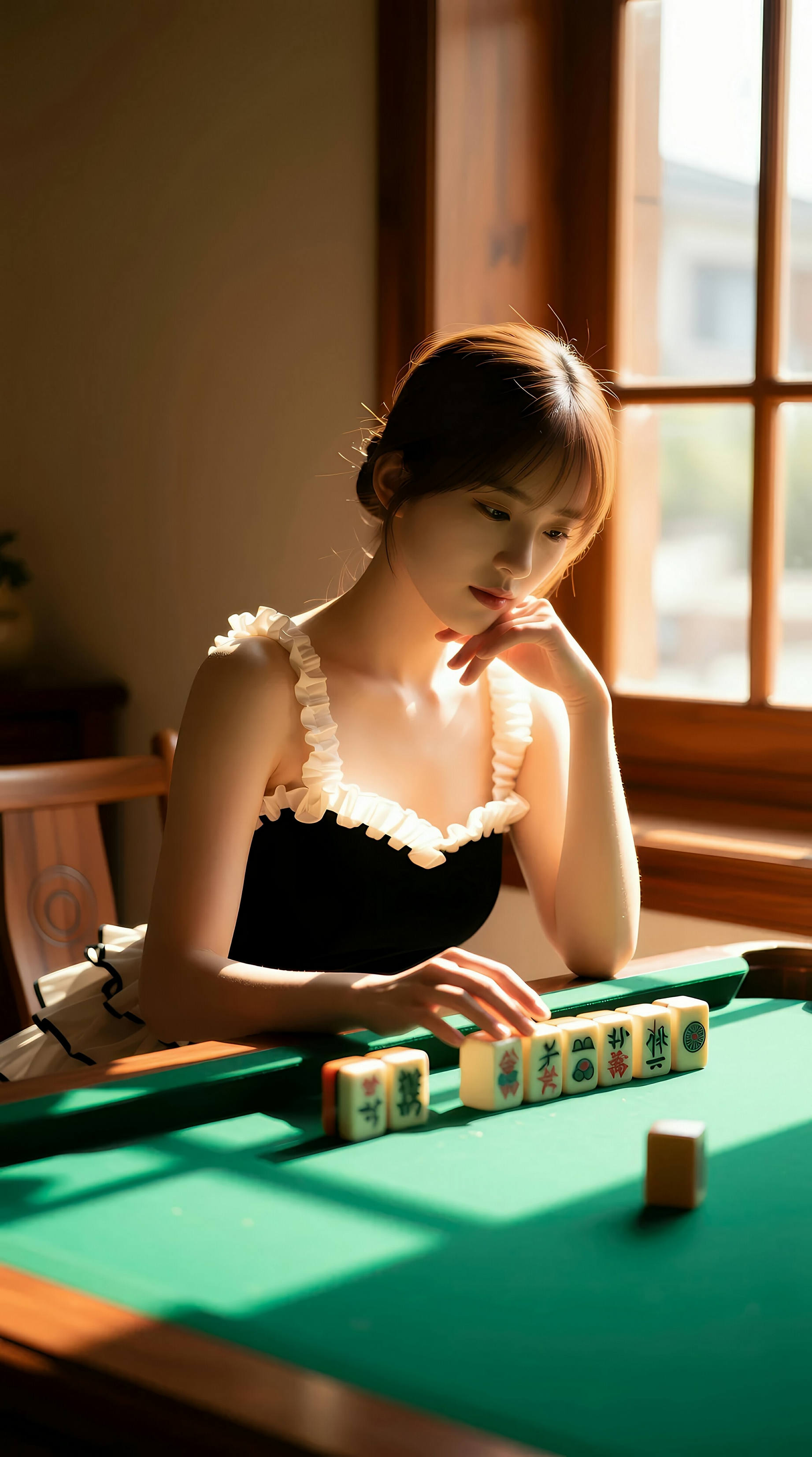 [AiGirl] 奶盖布丁luna 麻雀美女 [86P] 第 40 张