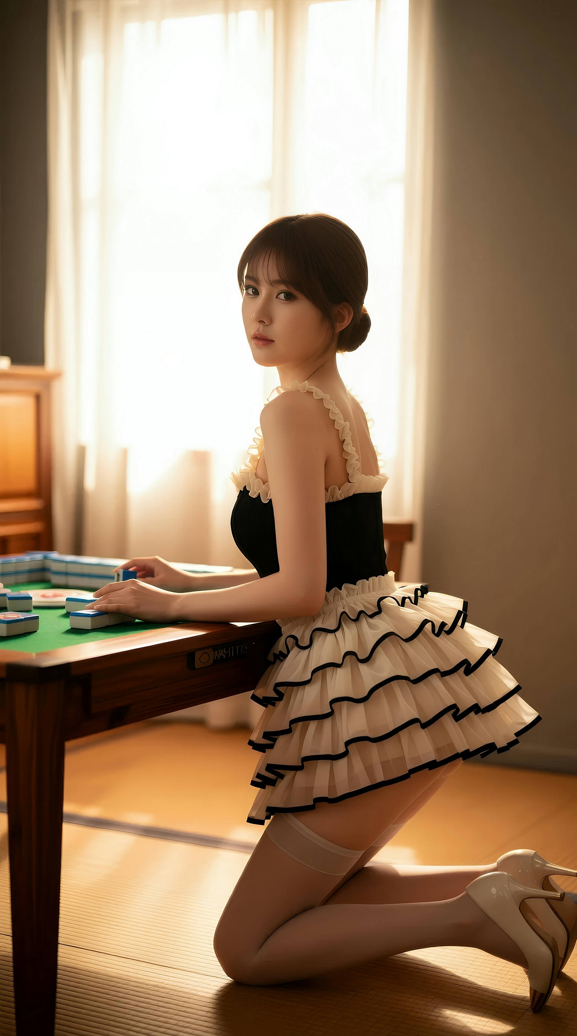 [AiGirl] 奶盖布丁luna 麻雀美女 [86P] 第 43 张