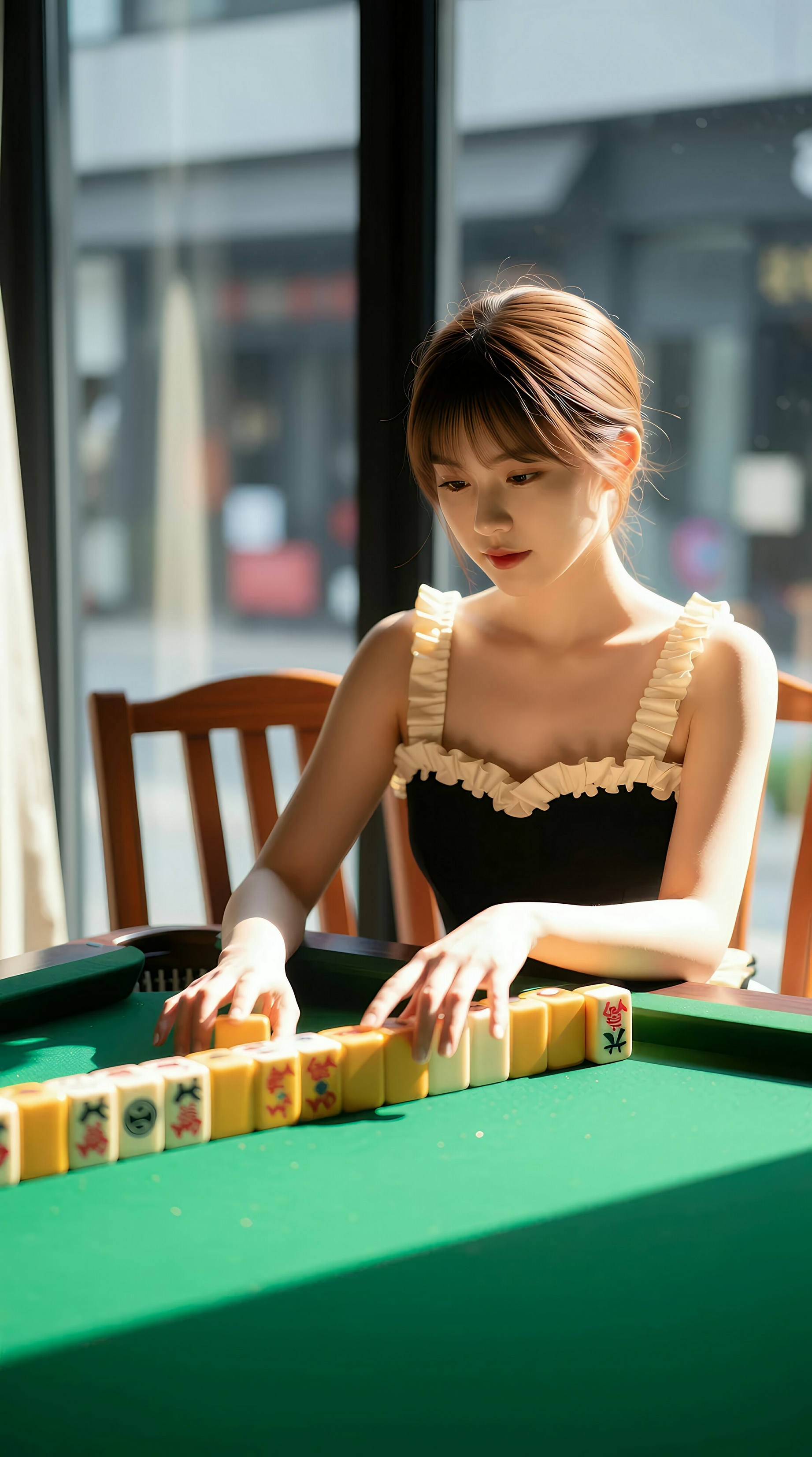[AiGirl] 奶盖布丁luna 麻雀美女 [86P] 第 47 张