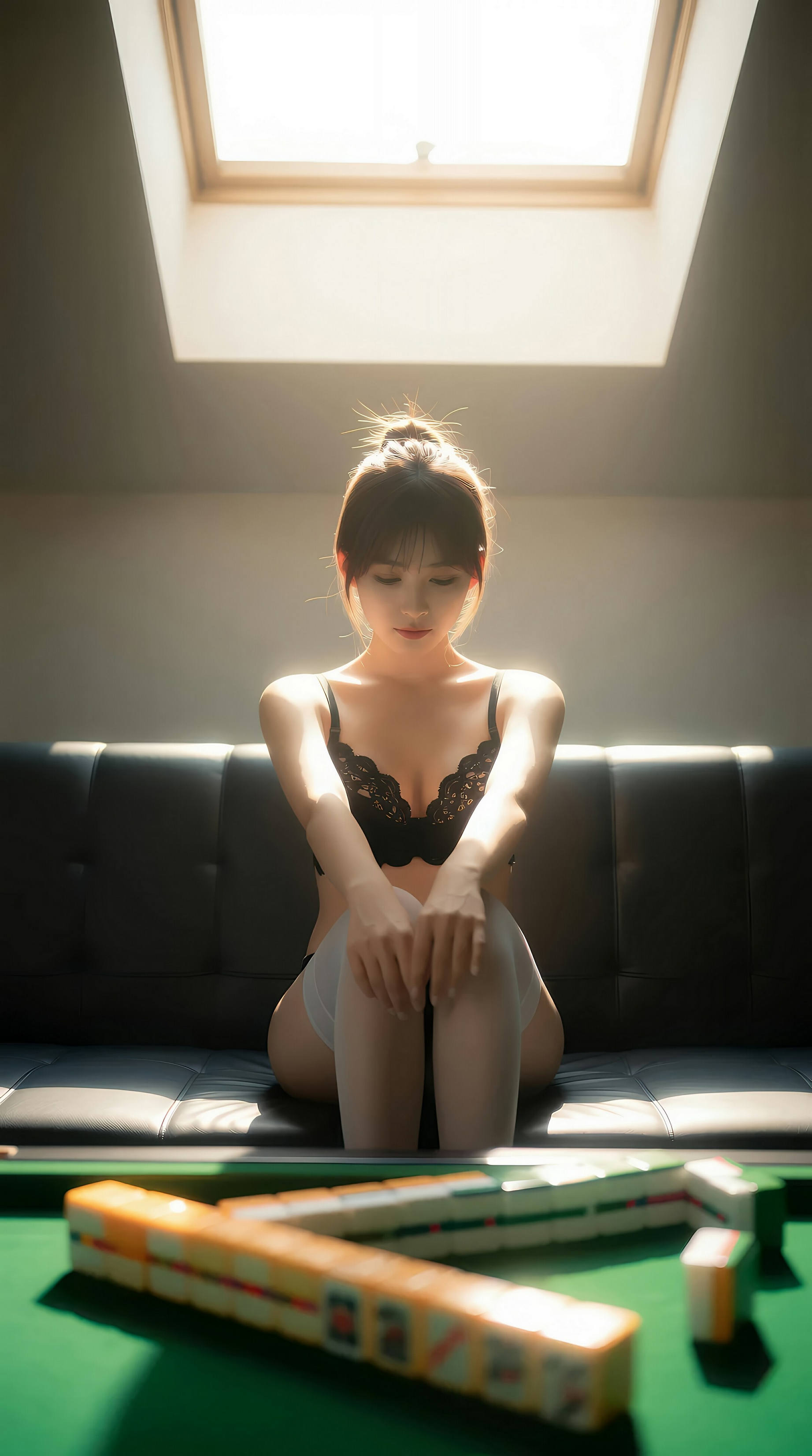 [AiGirl] 奶盖布丁luna 麻雀美女 [86P] 第 5 张