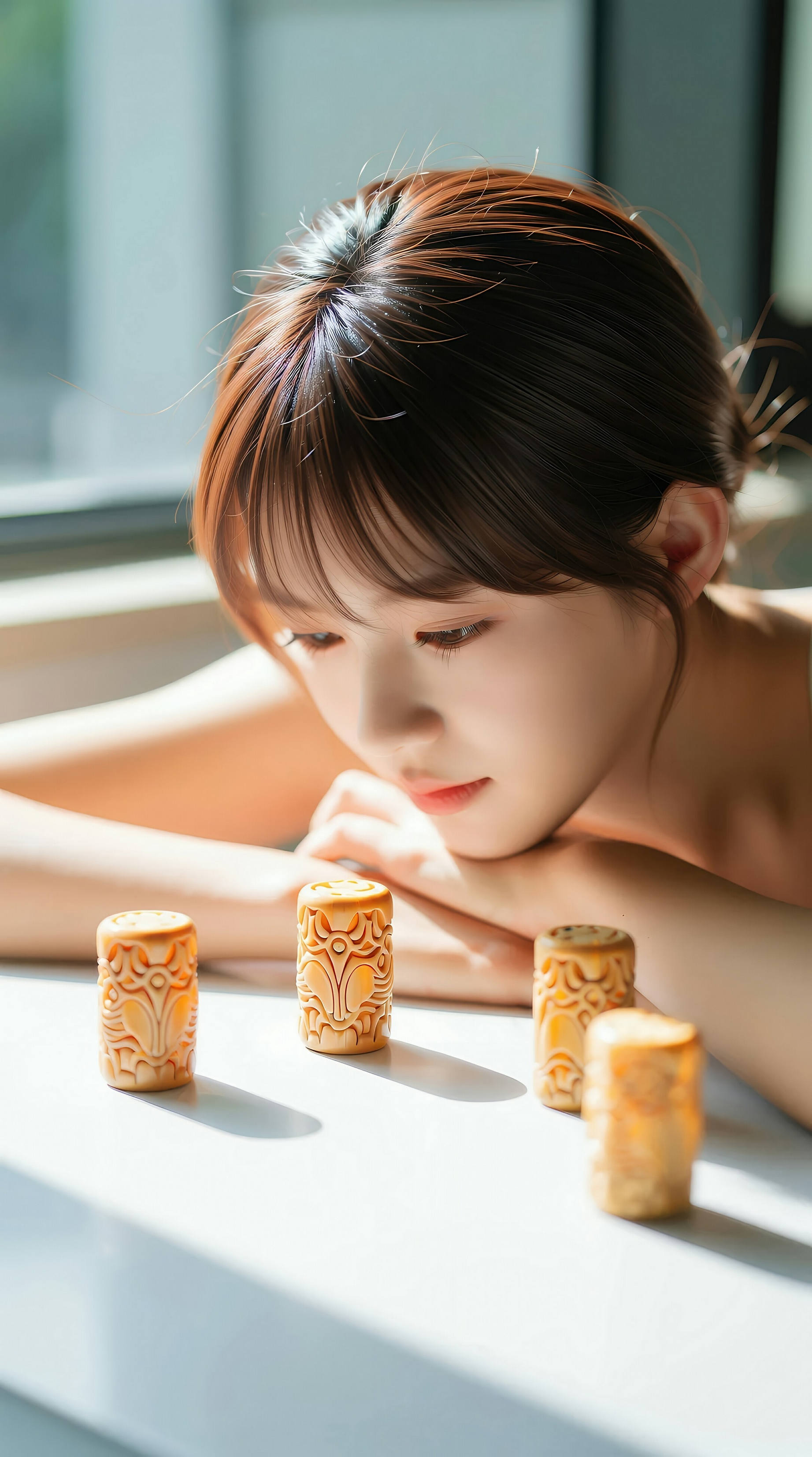 [AiGirl] 奶盖布丁luna 麻雀美女 [86P] 第 50 张