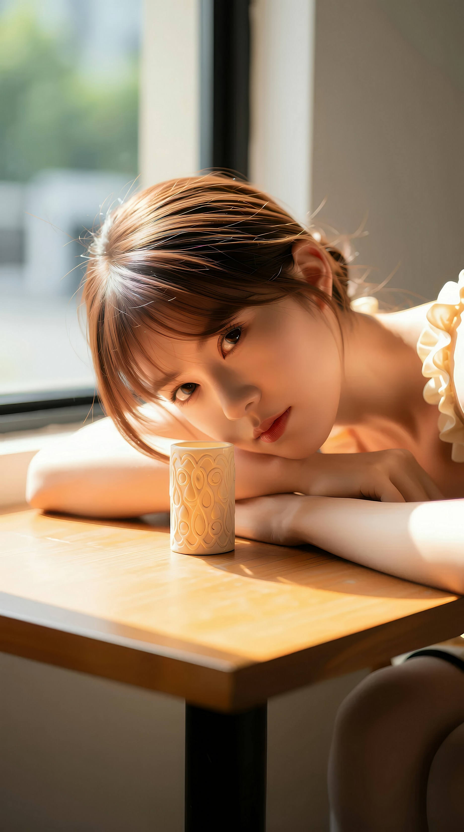 [AiGirl] 奶盖布丁luna 麻雀美女 [86P] 第 51 张