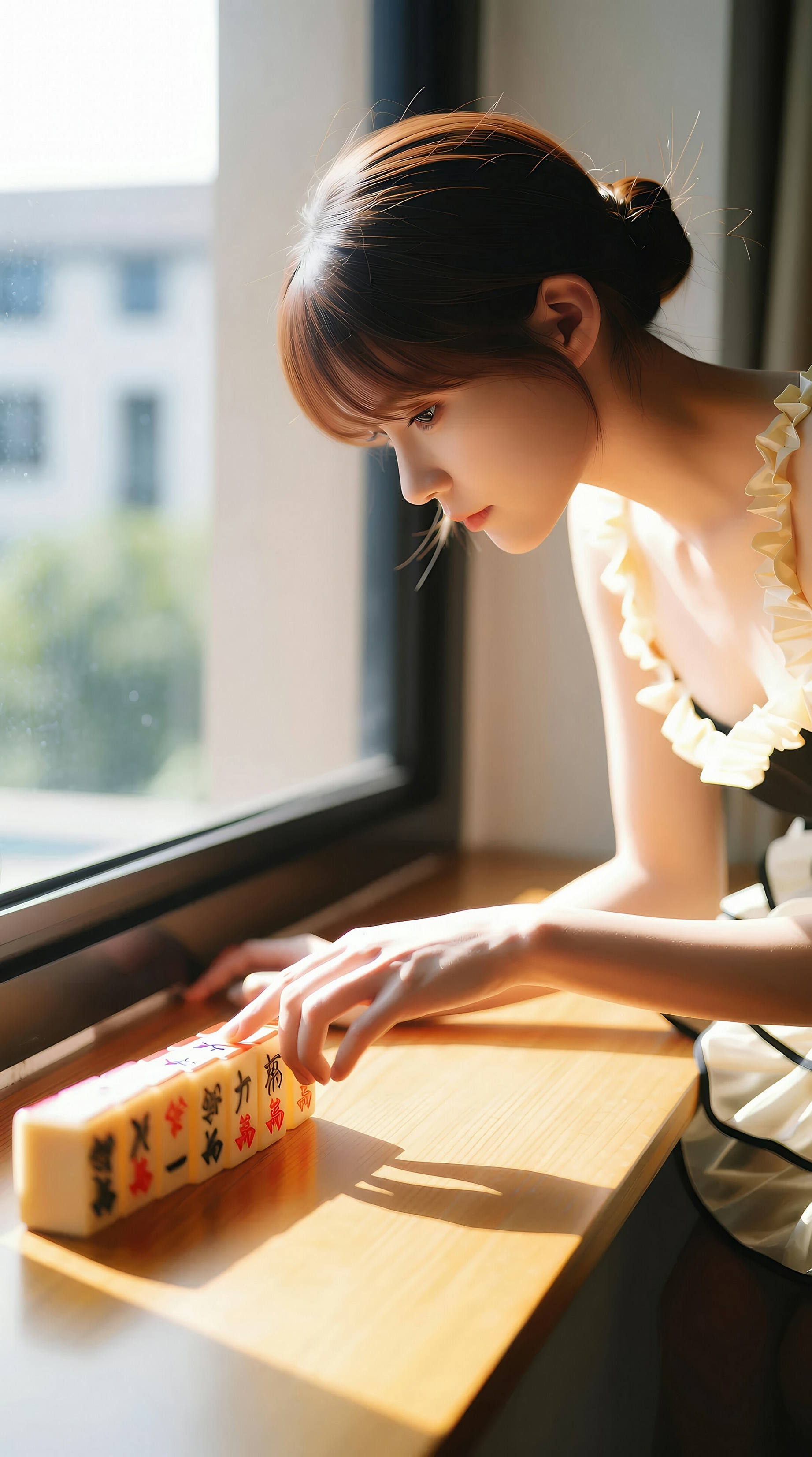 [AiGirl] 奶盖布丁luna 麻雀美女 [86P] 第 52 张