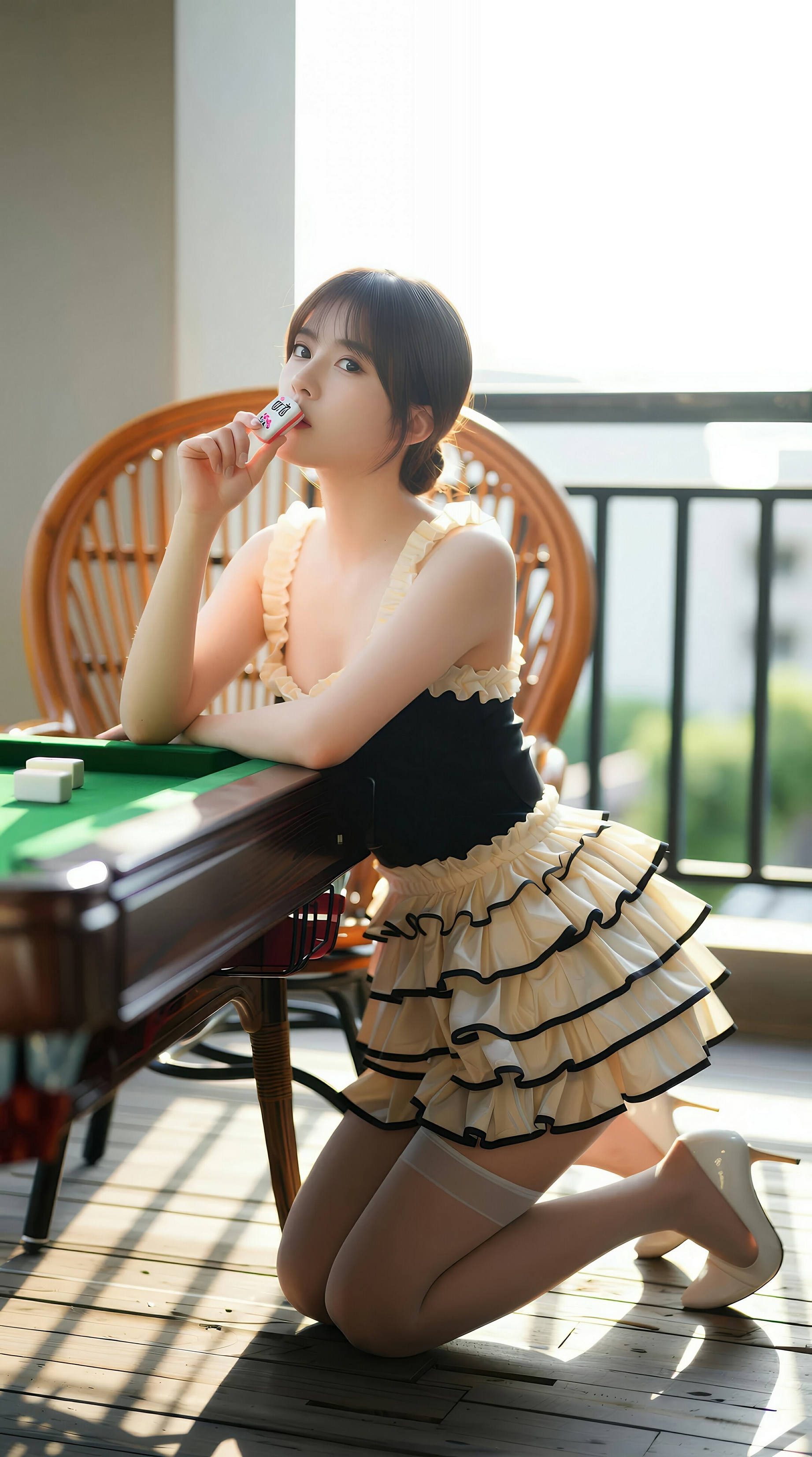 [AiGirl] 奶盖布丁luna 麻雀美女 [86P] 第 58 张