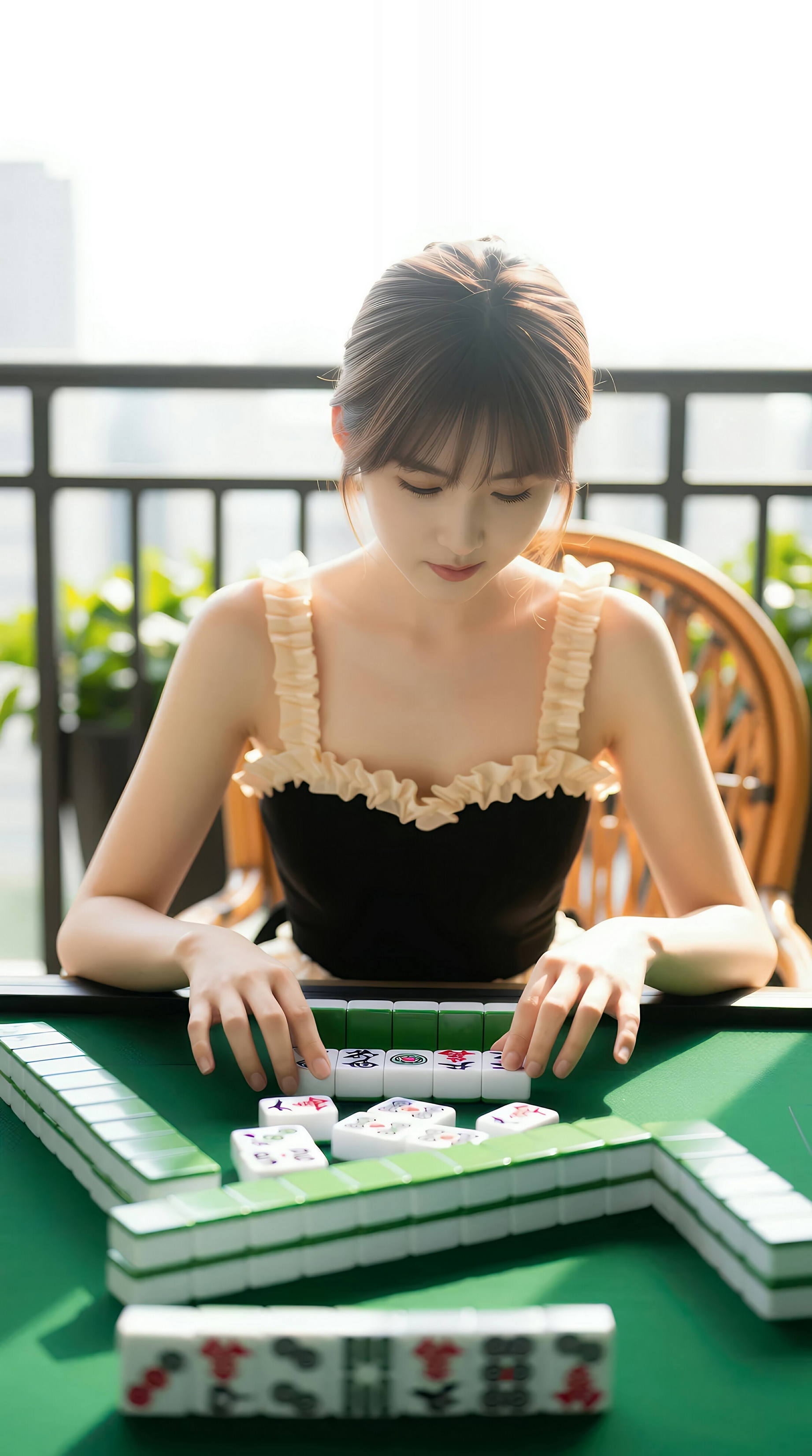 [AiGirl] 奶盖布丁luna 麻雀美女 [86P] 第 59 张