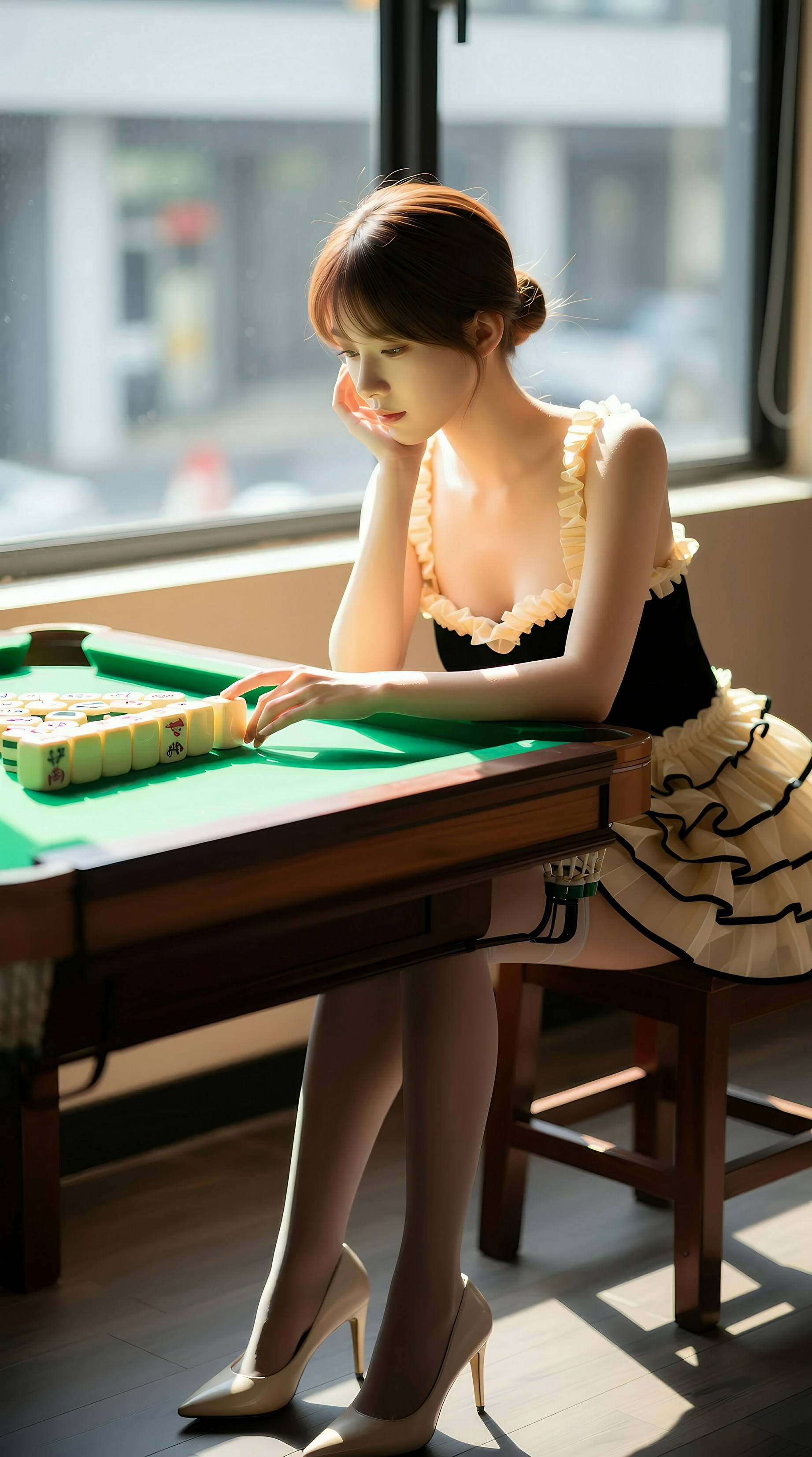 [AiGirl] 奶盖布丁luna 麻雀美女 [86P] 第 62 张