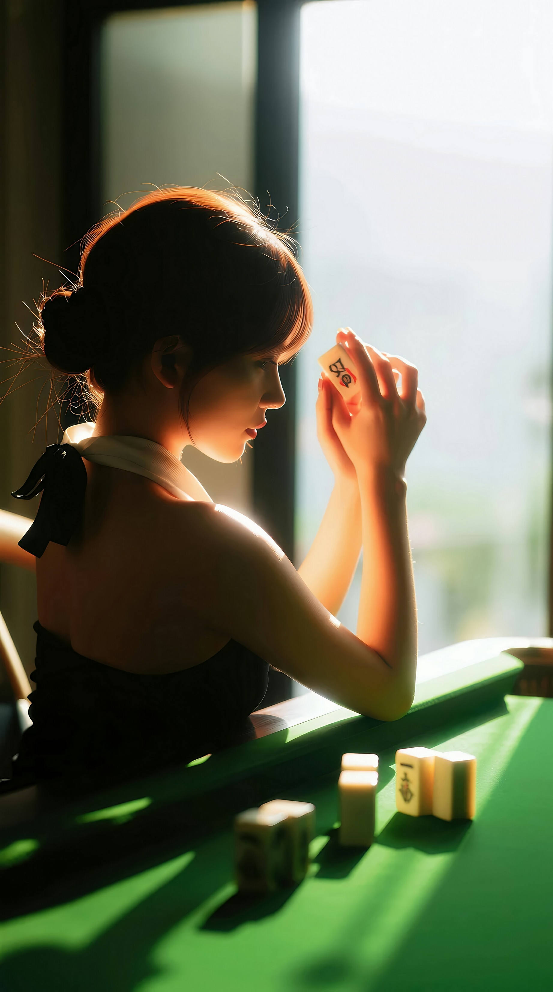 [AiGirl] 奶盖布丁luna 麻雀美女 [86P] 第 63 张