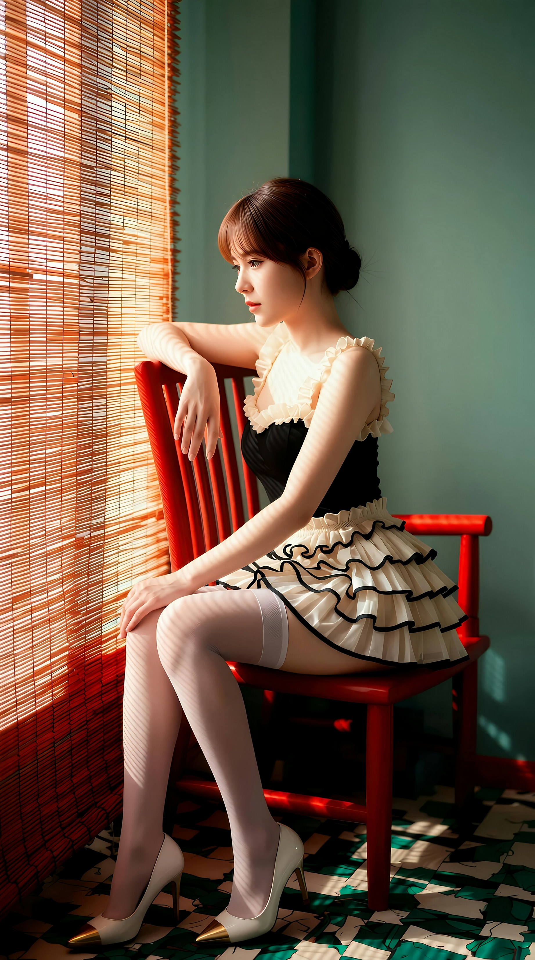[AiGirl] 奶盖布丁luna 麻雀美女 [86P] 第 64 张