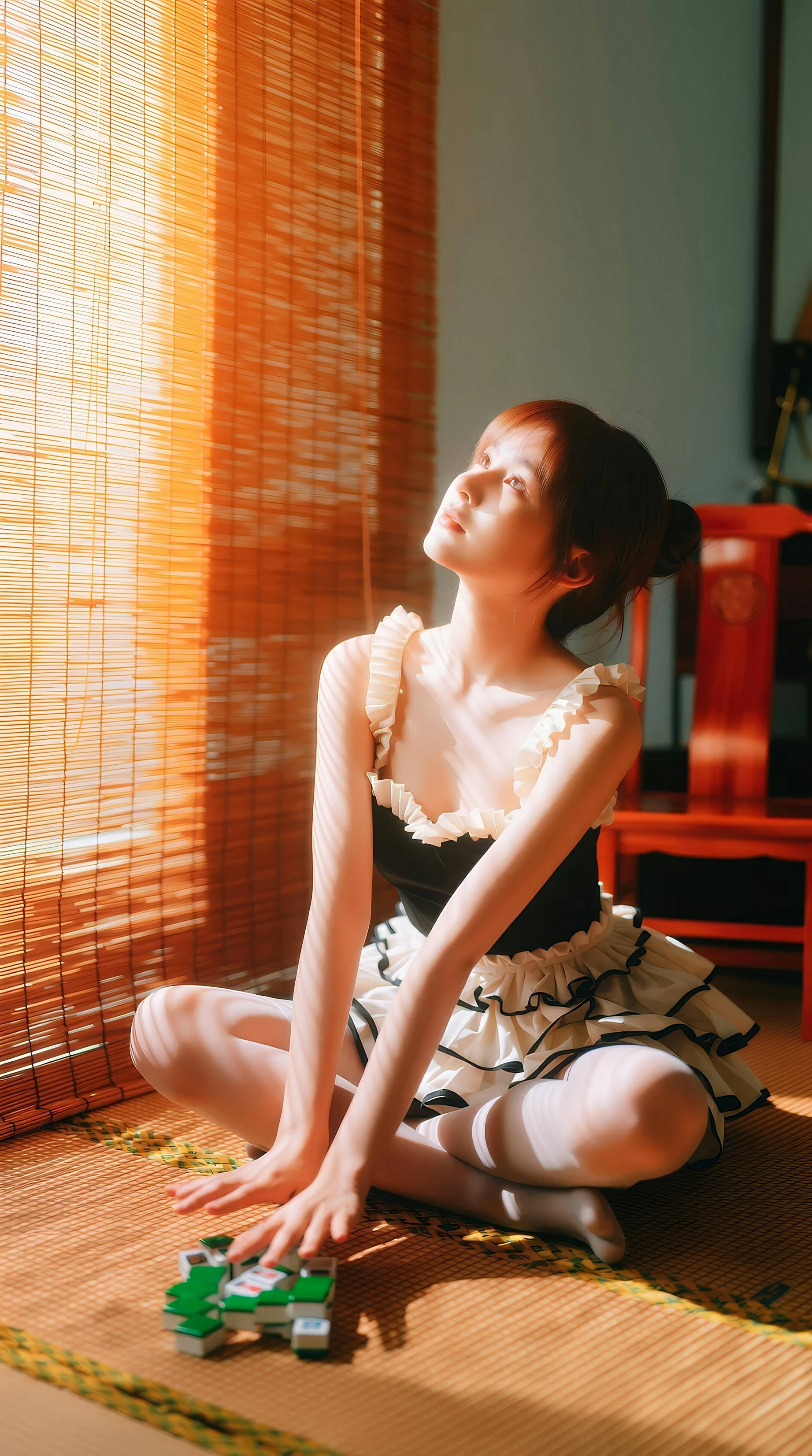 [AiGirl] 奶盖布丁luna 麻雀美女 [86P] 第 67 张