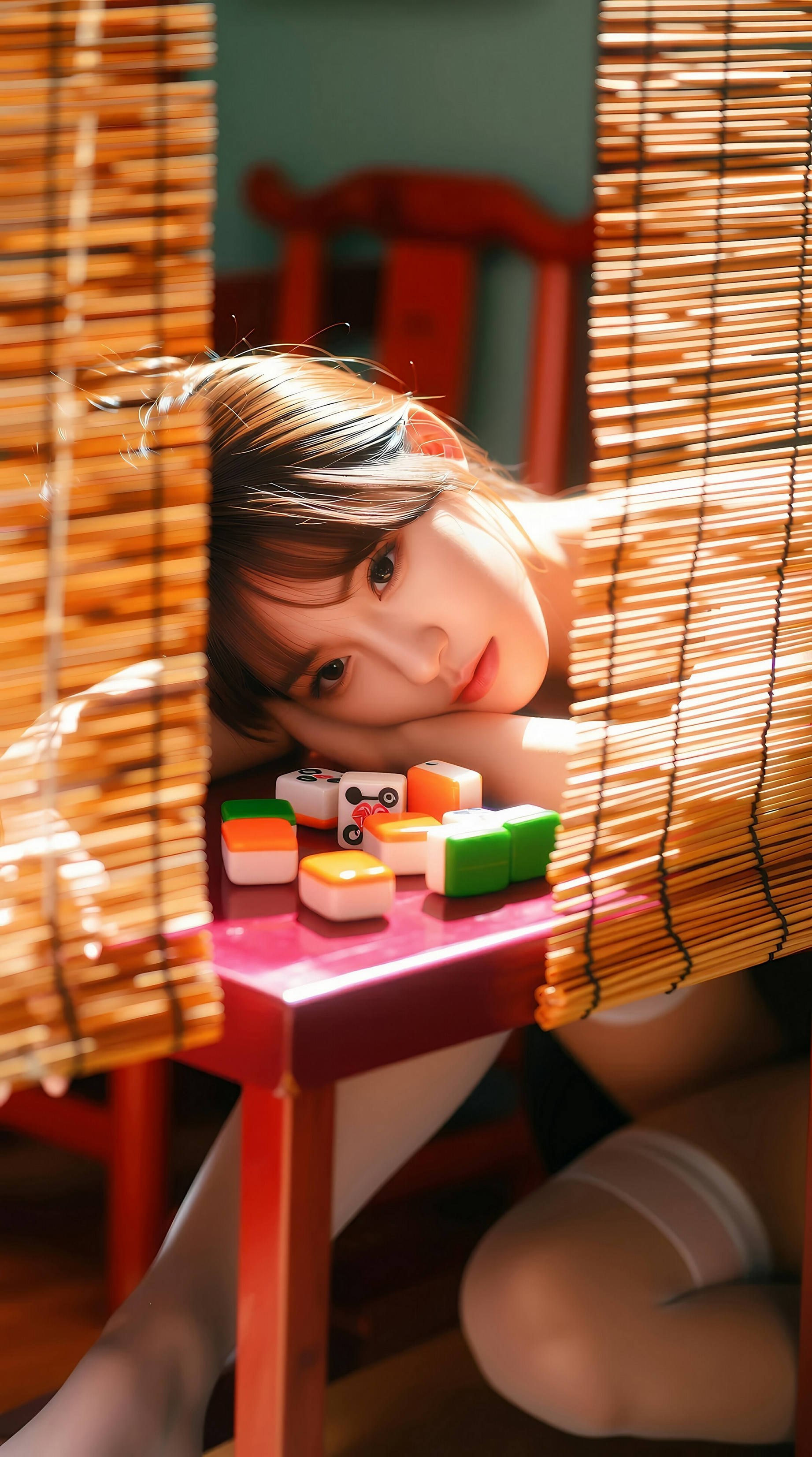 [AiGirl] 奶盖布丁luna 麻雀美女 [86P] 第 69 张