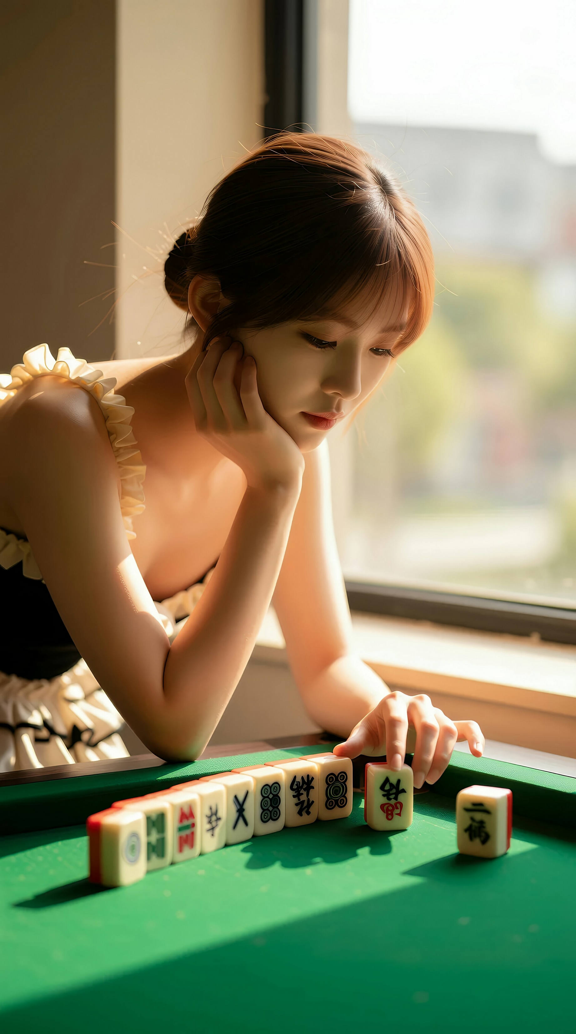 [AiGirl] 奶盖布丁luna 麻雀美女 [86P] 第 75 张