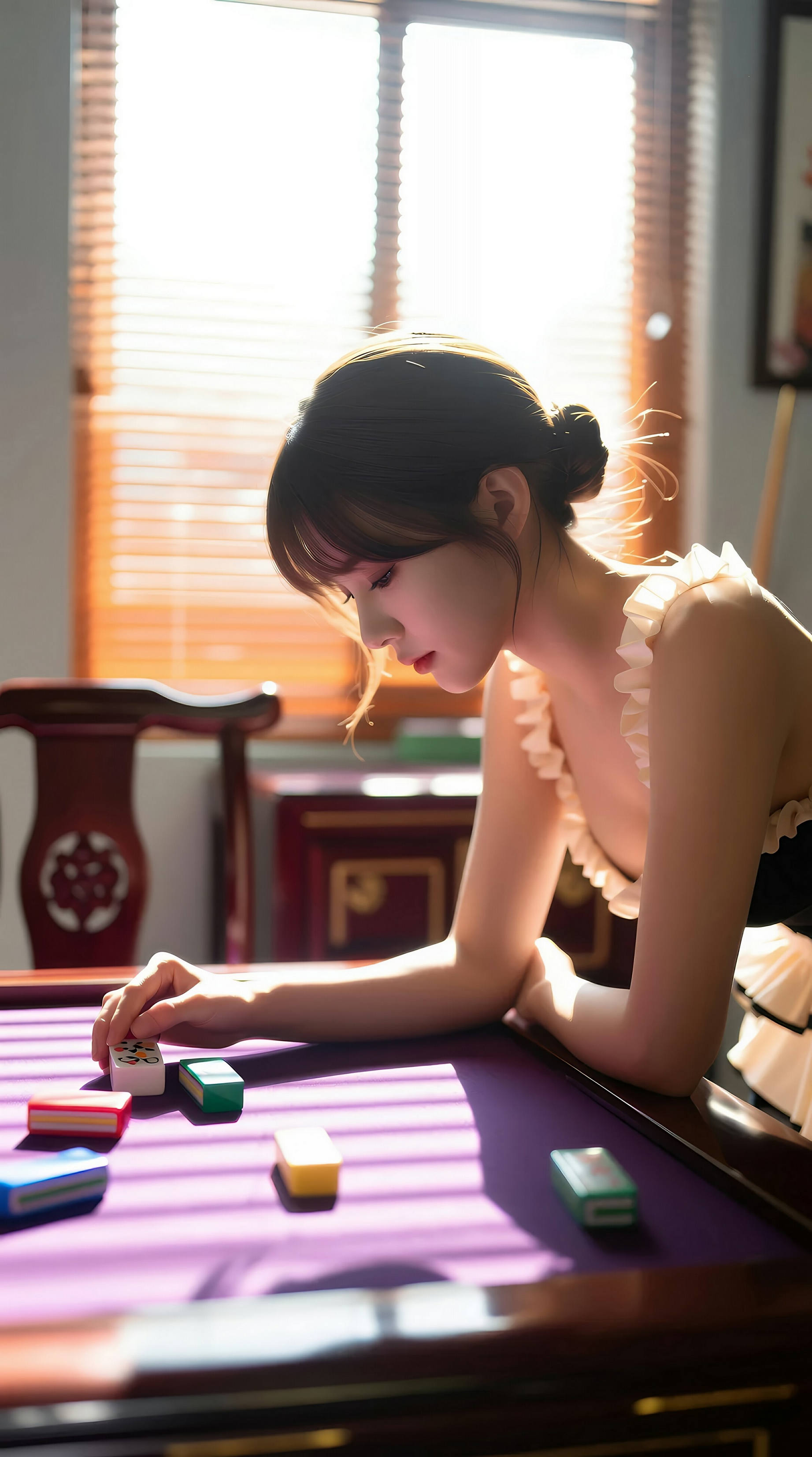 [AiGirl] 奶盖布丁luna 麻雀美女 [86P] 第 76 张