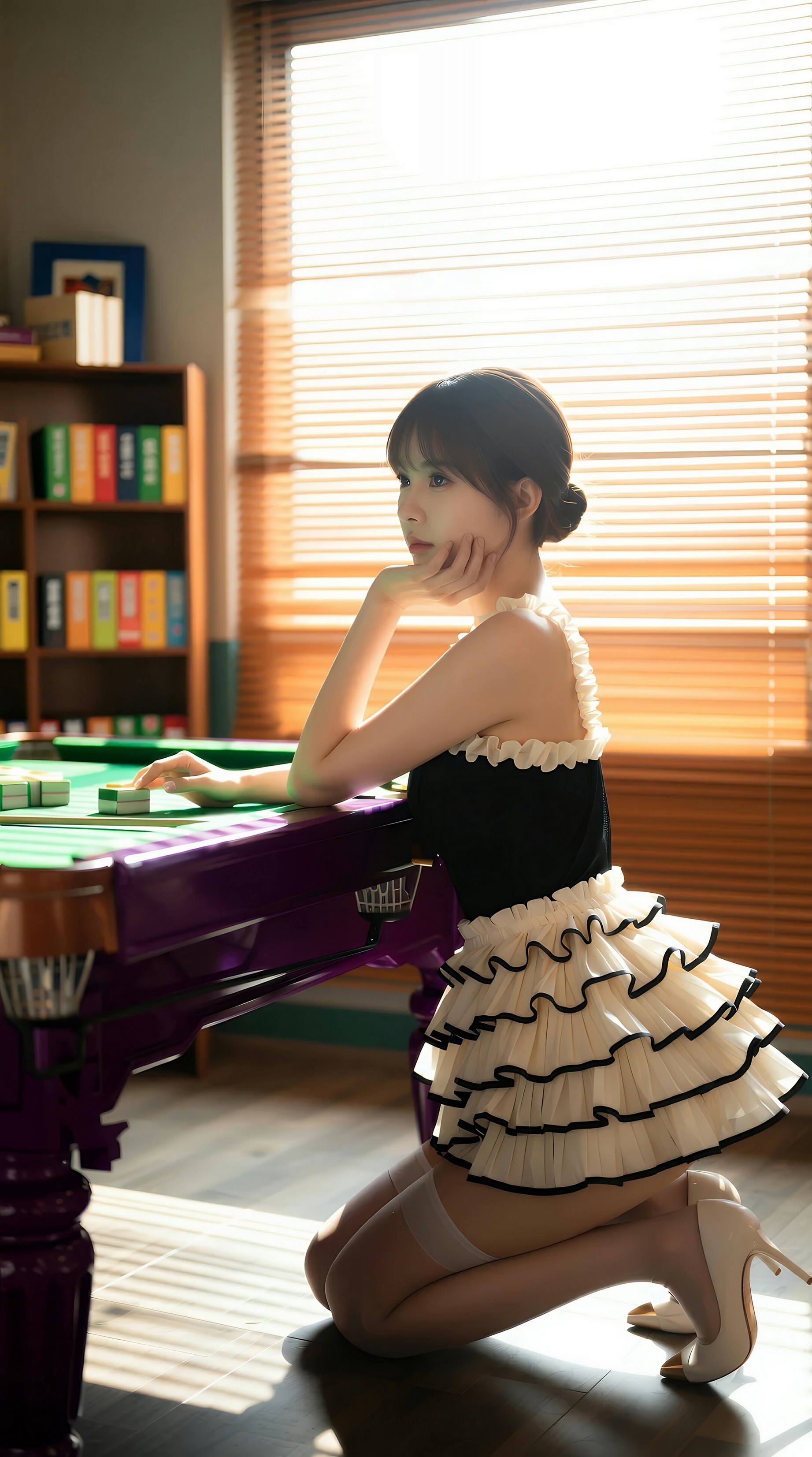 [AiGirl] 奶盖布丁luna 麻雀美女 [86P] 第 78 张