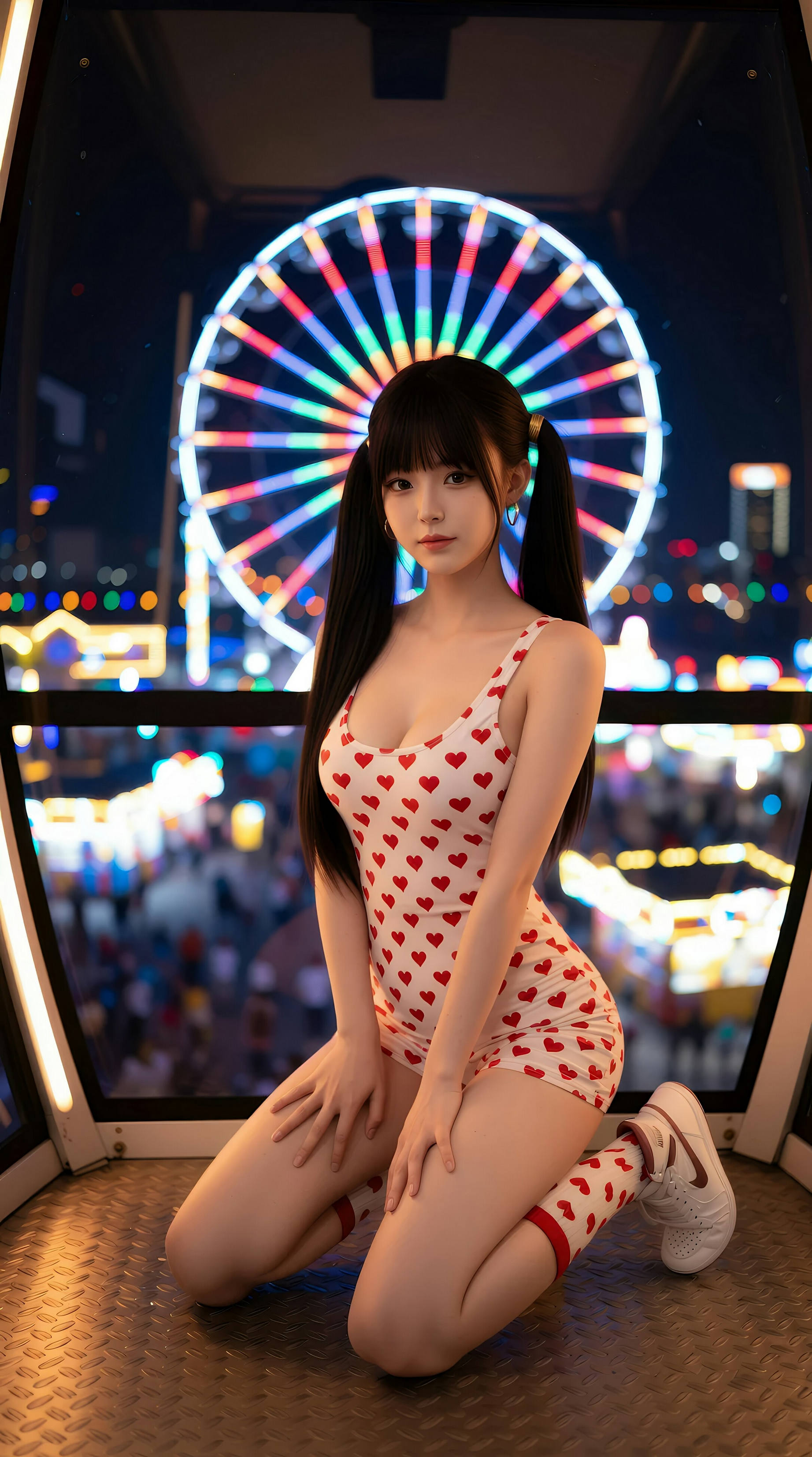 [AiGirl] 柚柚sasa 游乐场 [81P] 第 21 张