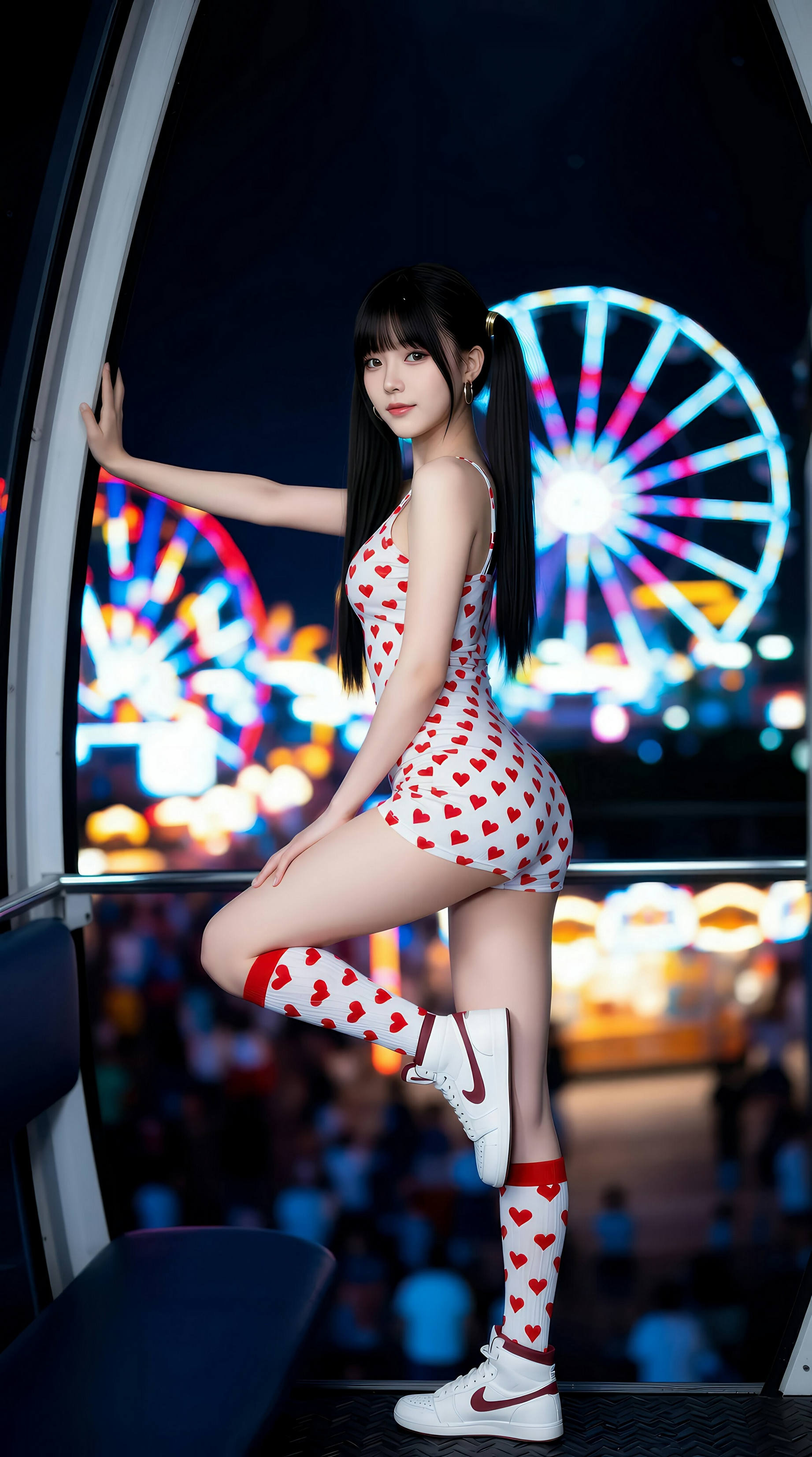 [AiGirl] 柚柚sasa 游乐场 [81P] 第 22 张