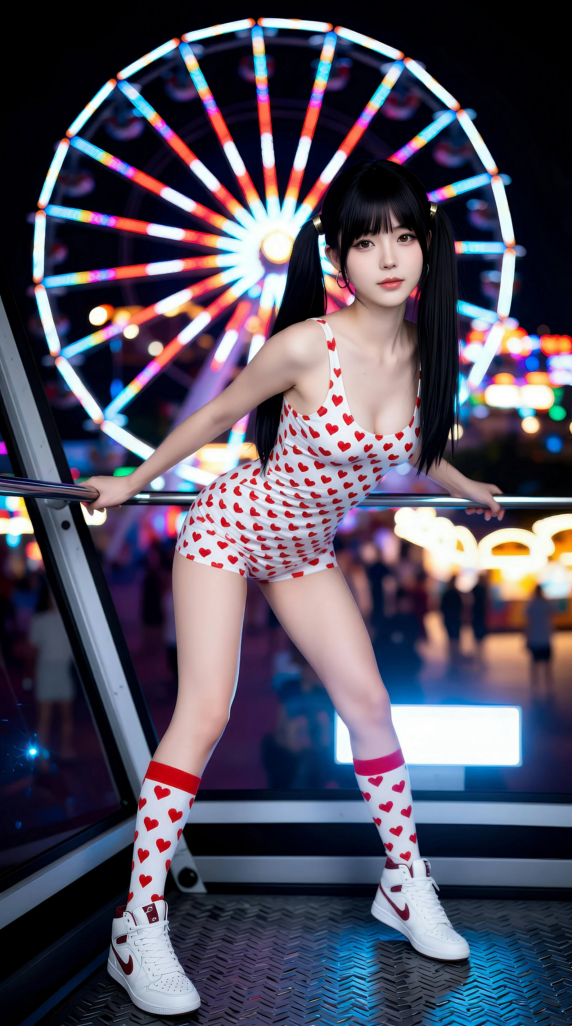 [AiGirl] 柚柚sasa 游乐场 [81P] 第 24 张