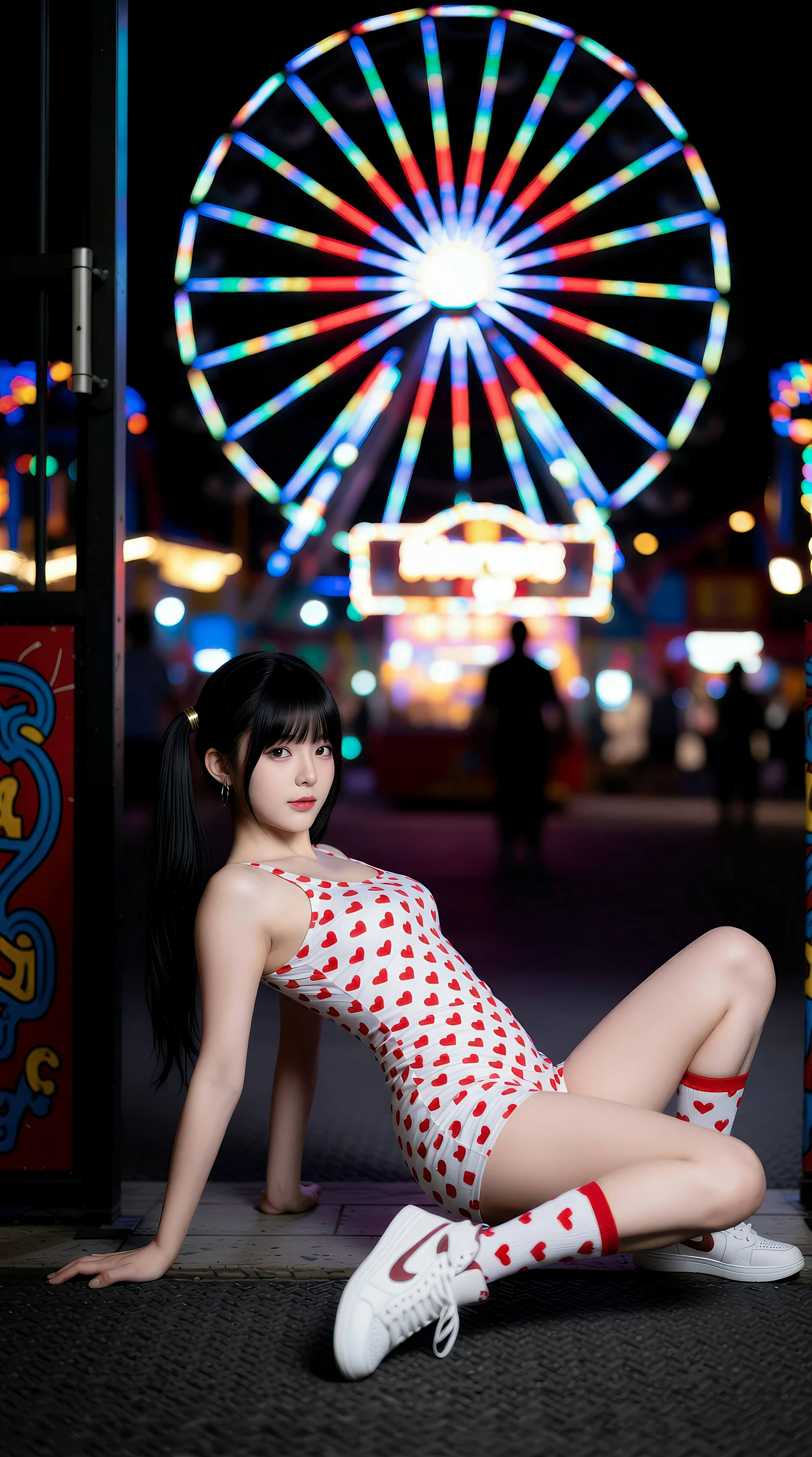 [AiGirl] 柚柚sasa 游乐场 [81P] 第 26 张